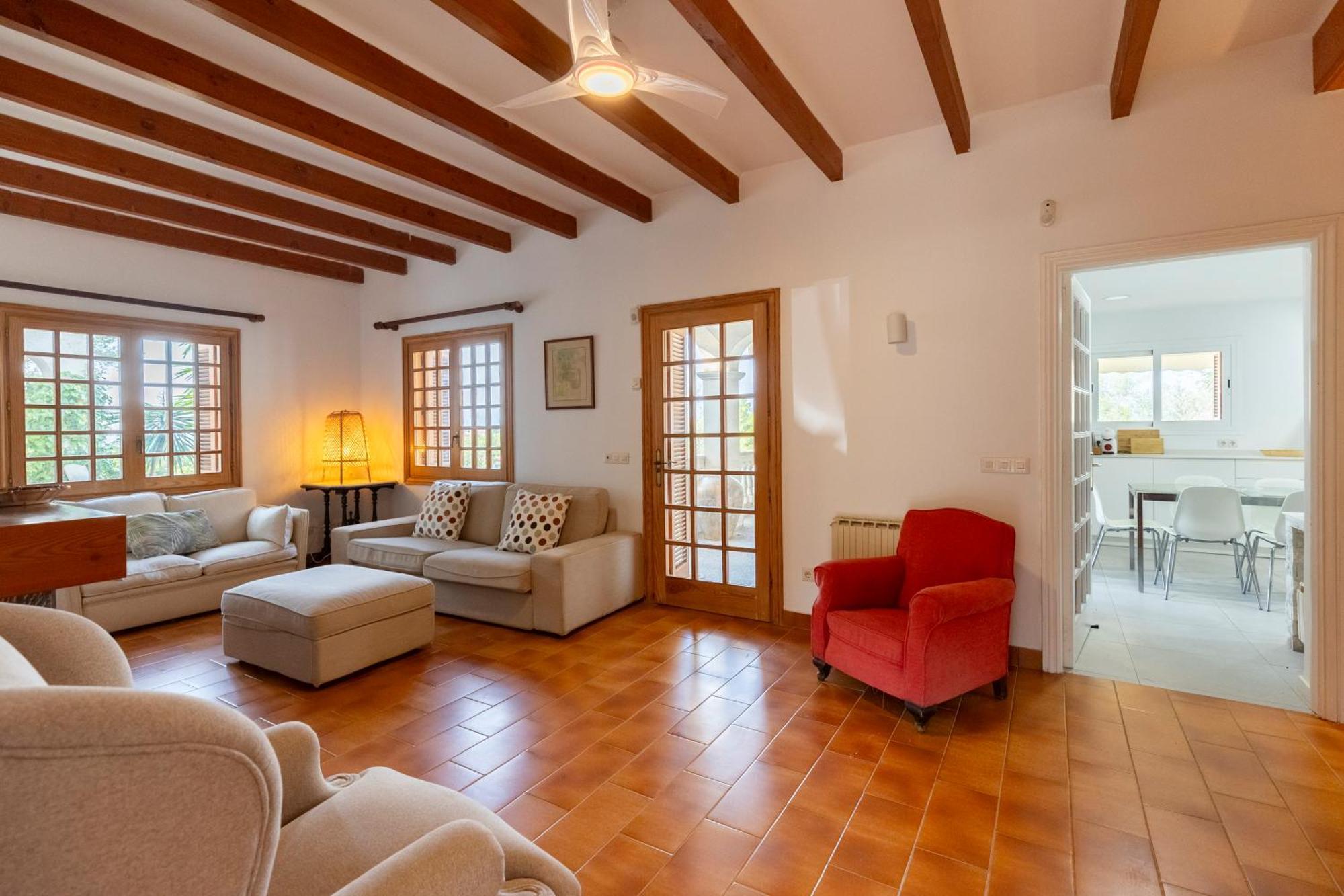 Rosa, Espaciosa Casa Con Piscina * Marratxí