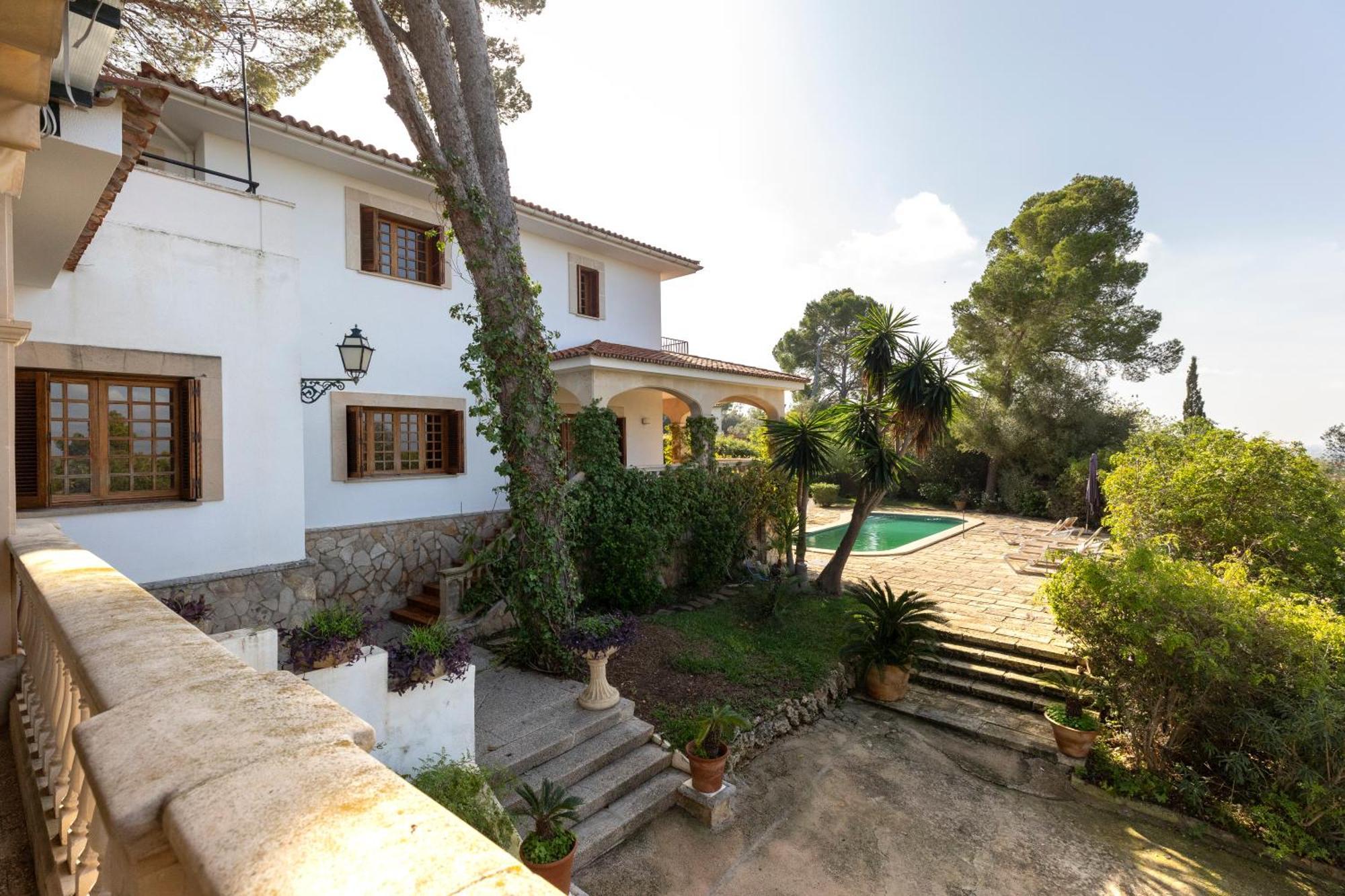 Villa Rosa, Espaciosa Casa Con Piscina Marratxí