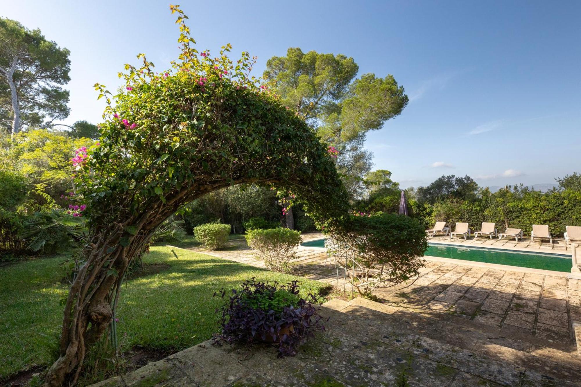 Rosa, Espaciosa Casa Con Piscina Villa *