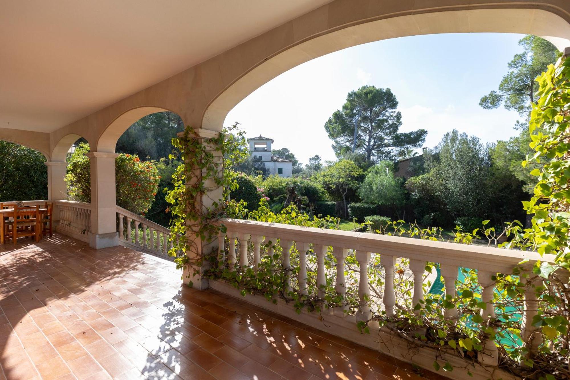 Rosa, Espaciosa Casa Con Piscina Villa Marratxí