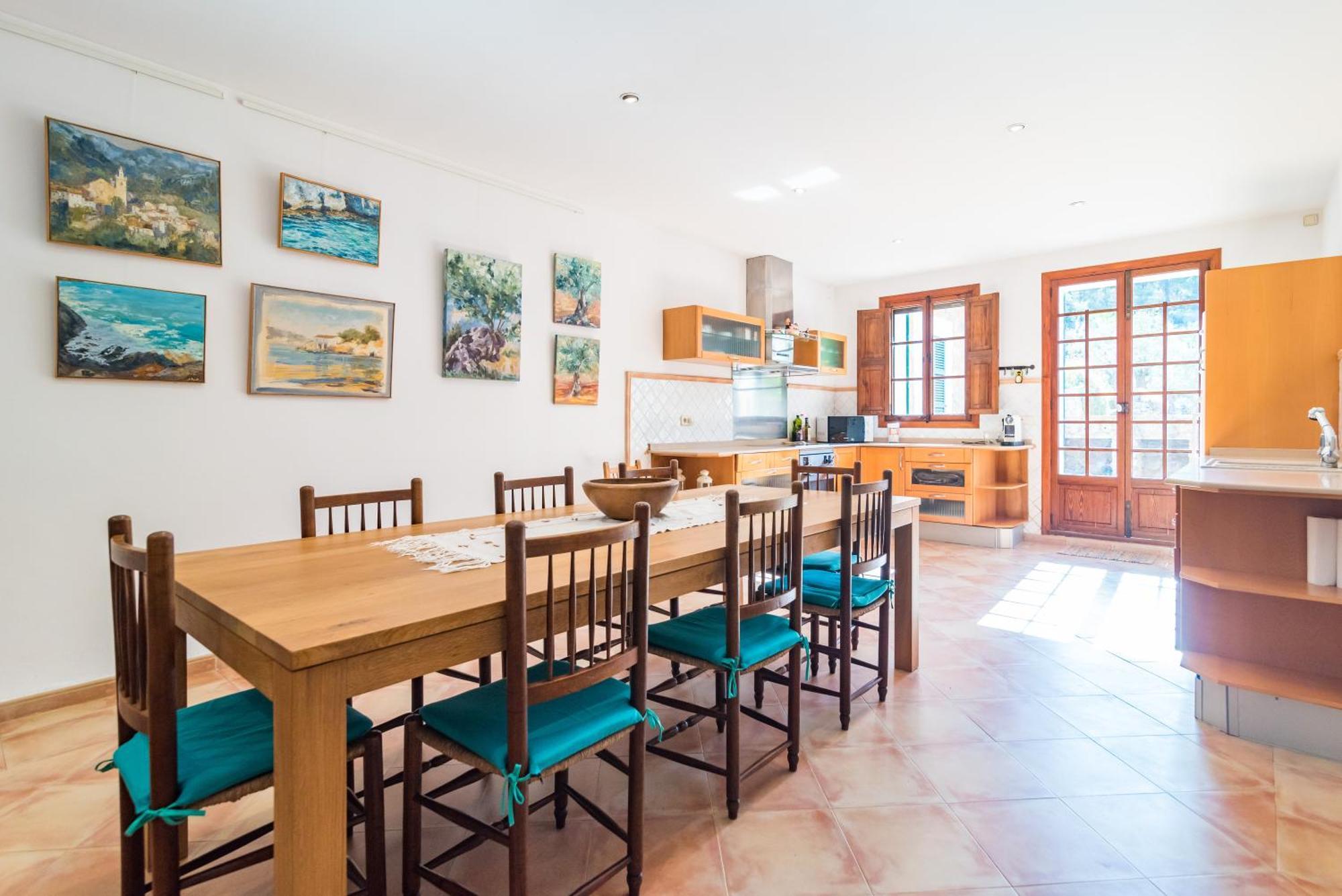 Es Coll D'en Pastor Villa Fornalutx