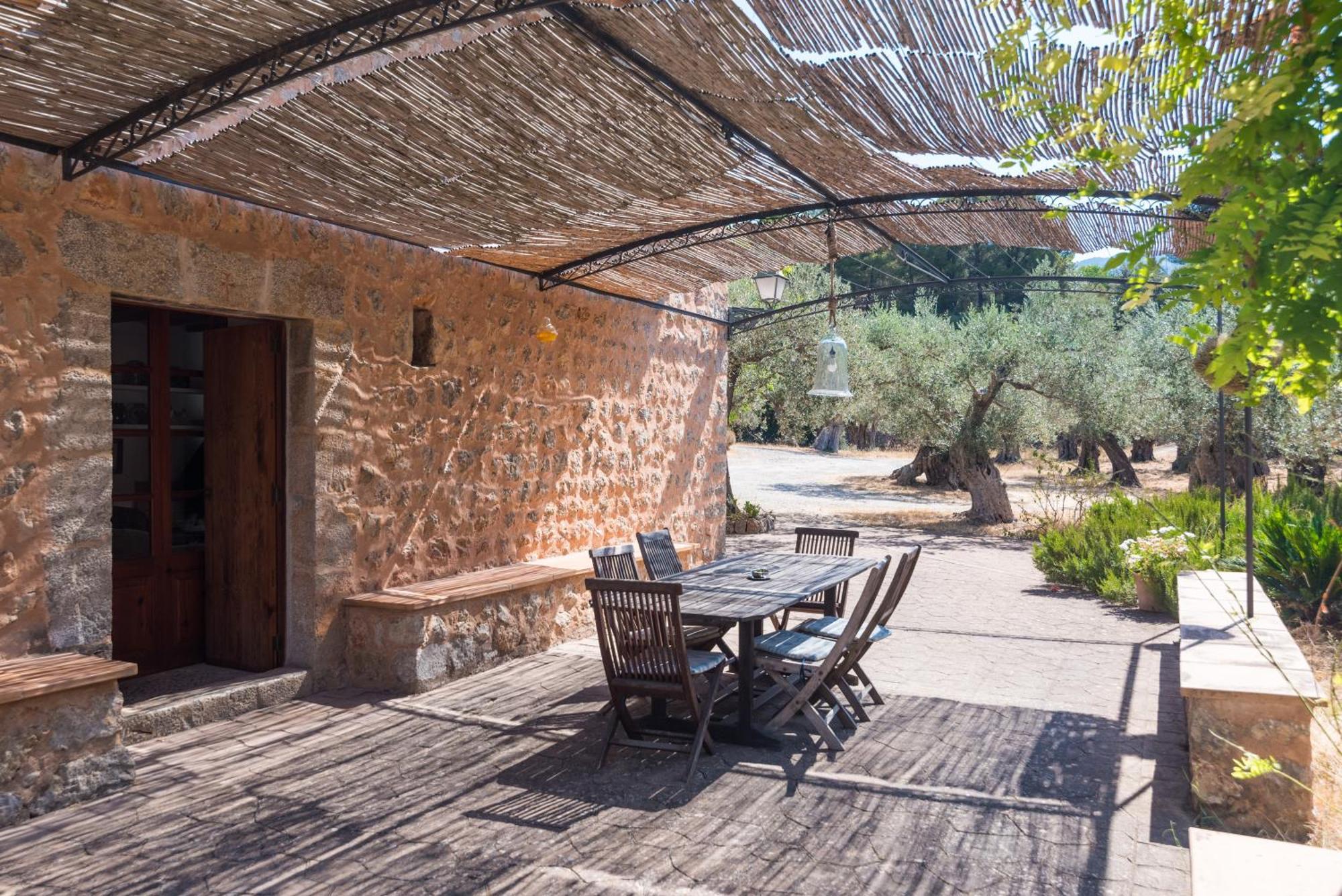 Es Coll D'en Pastor Villa