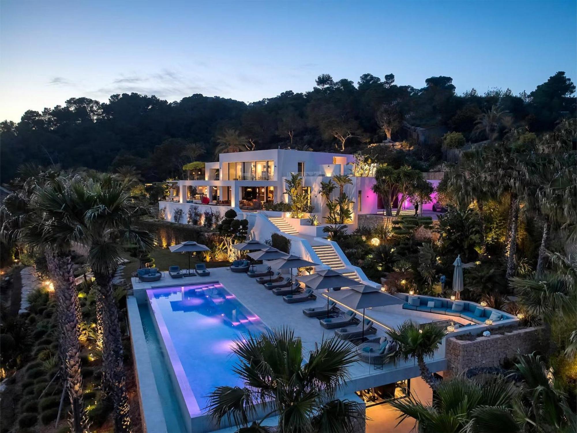 Exclusive On White Isle Villa El Estanyol