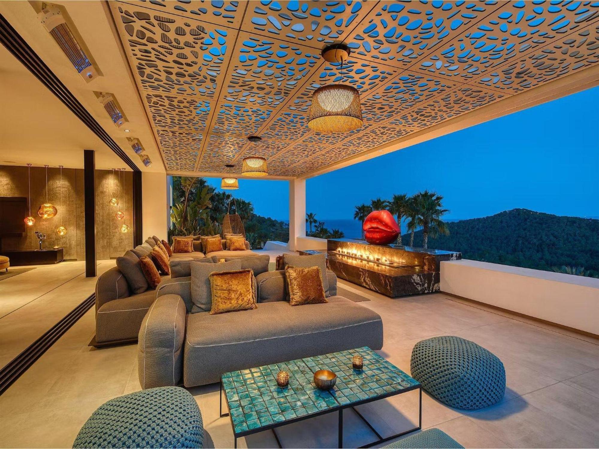 Exclusive On White Isle El Estanyol