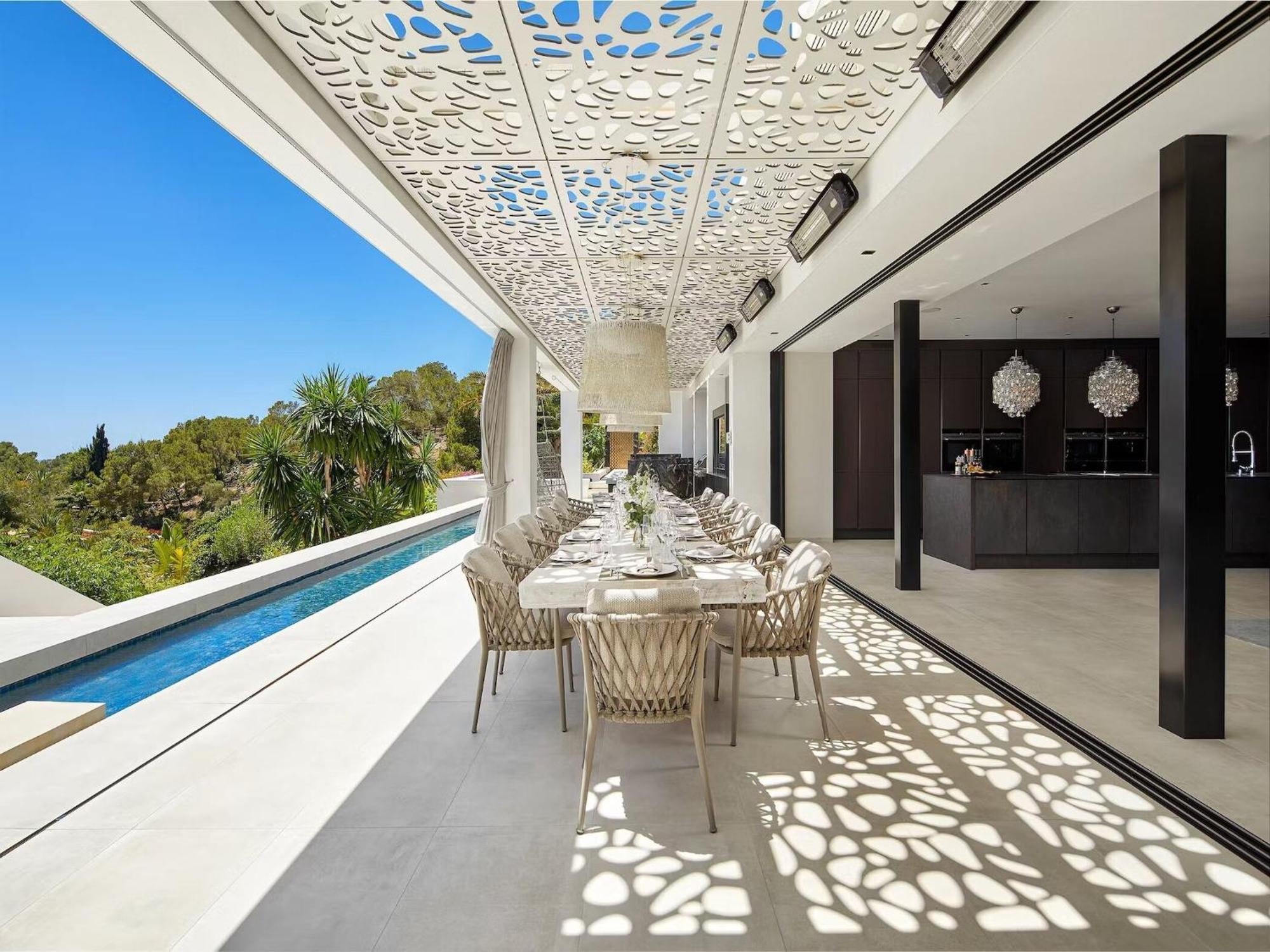 Villa Exclusive On White Isle El Estanyol