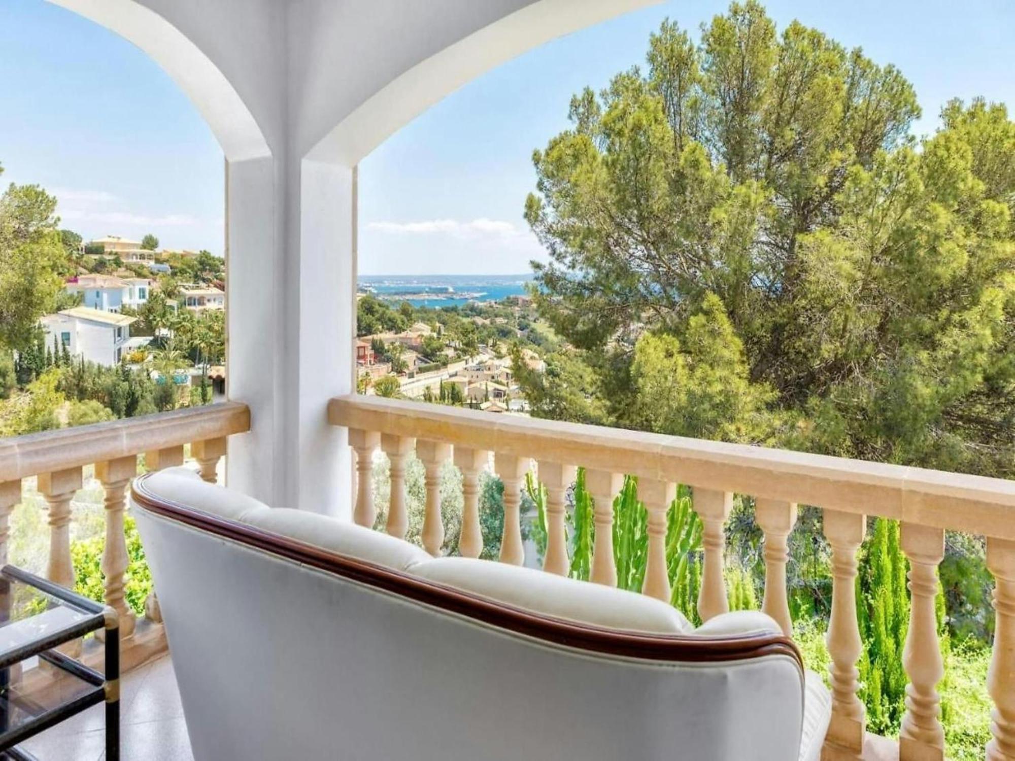 Villa Above Marina Puerto Portals