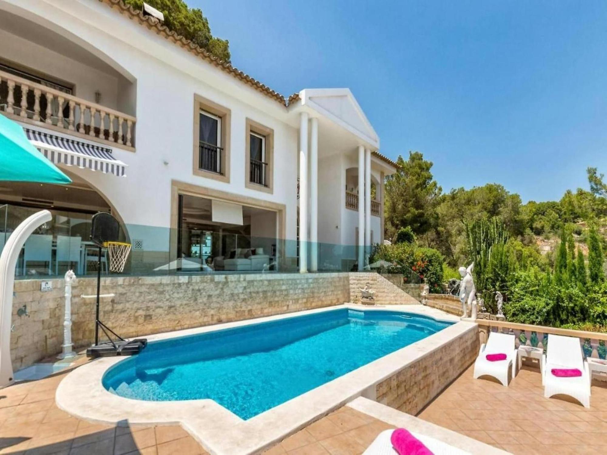 Villa Above Marina Puerto Portals *