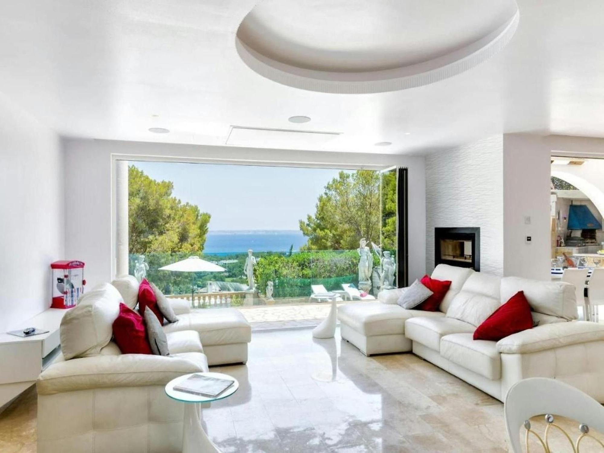 Above Marina Puerto Portals Villa