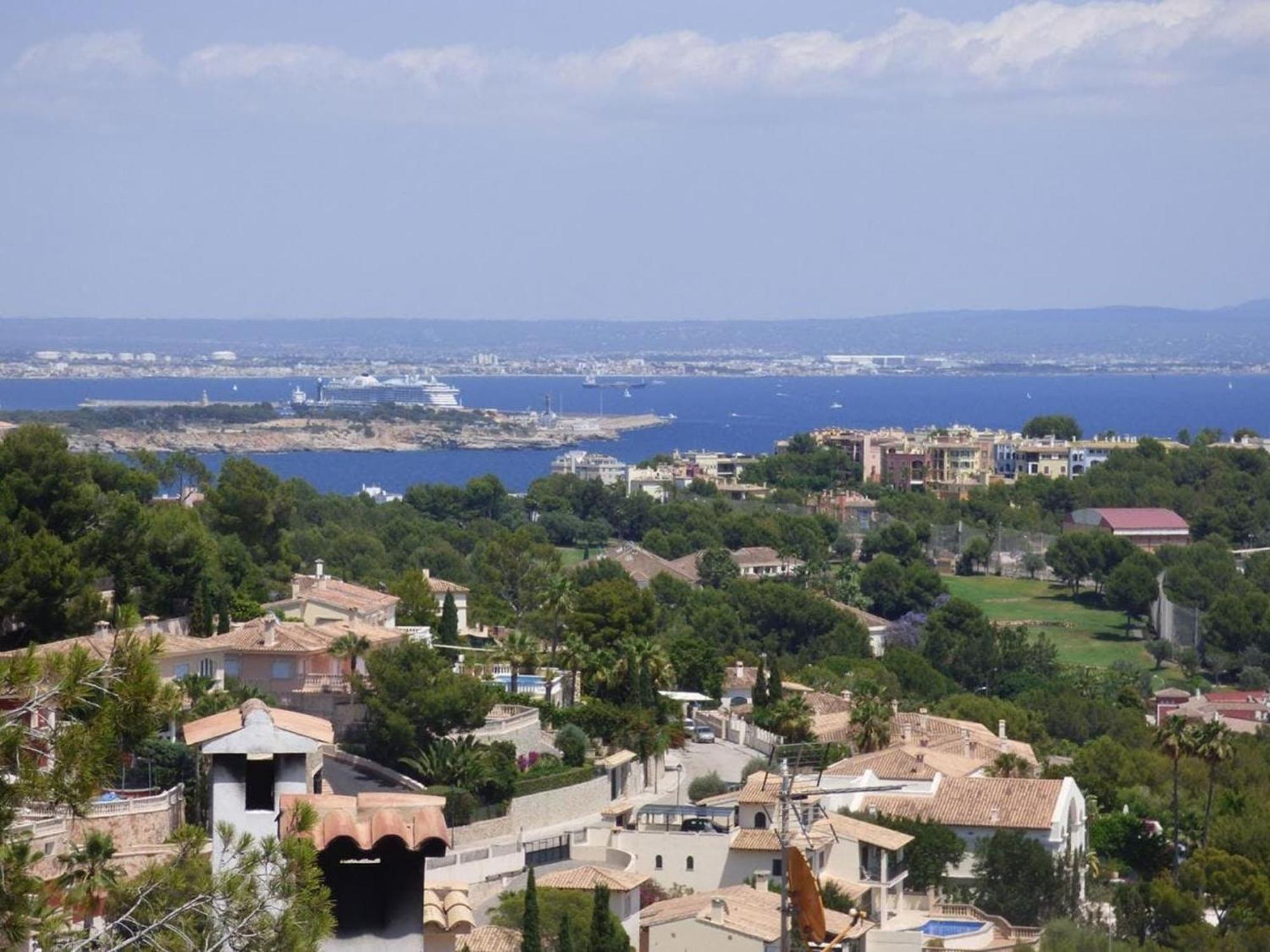 Above Marina Puerto Portals * Portals Nous (Mallorca)