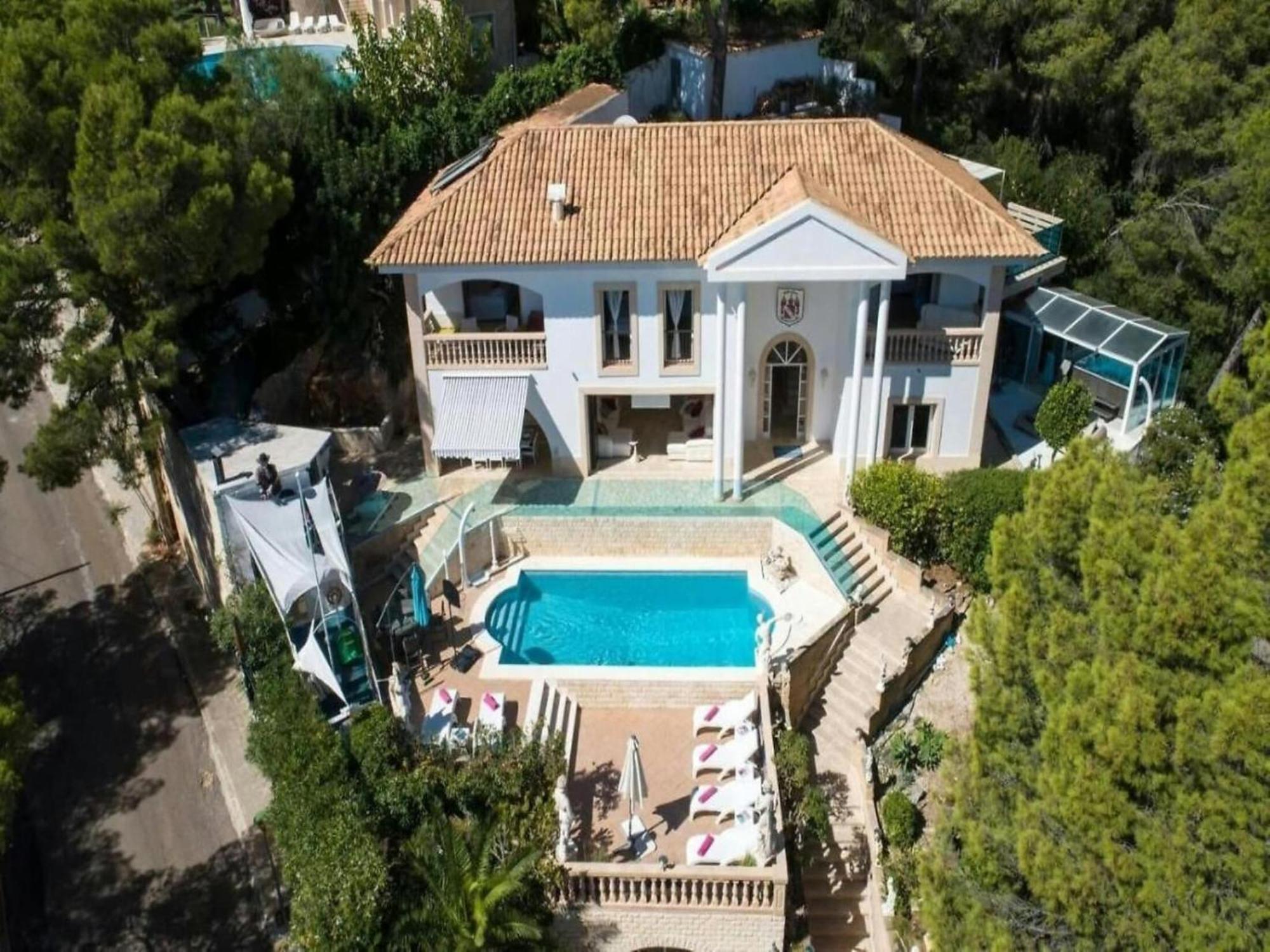 Villa Above Marina Puerto Portals *