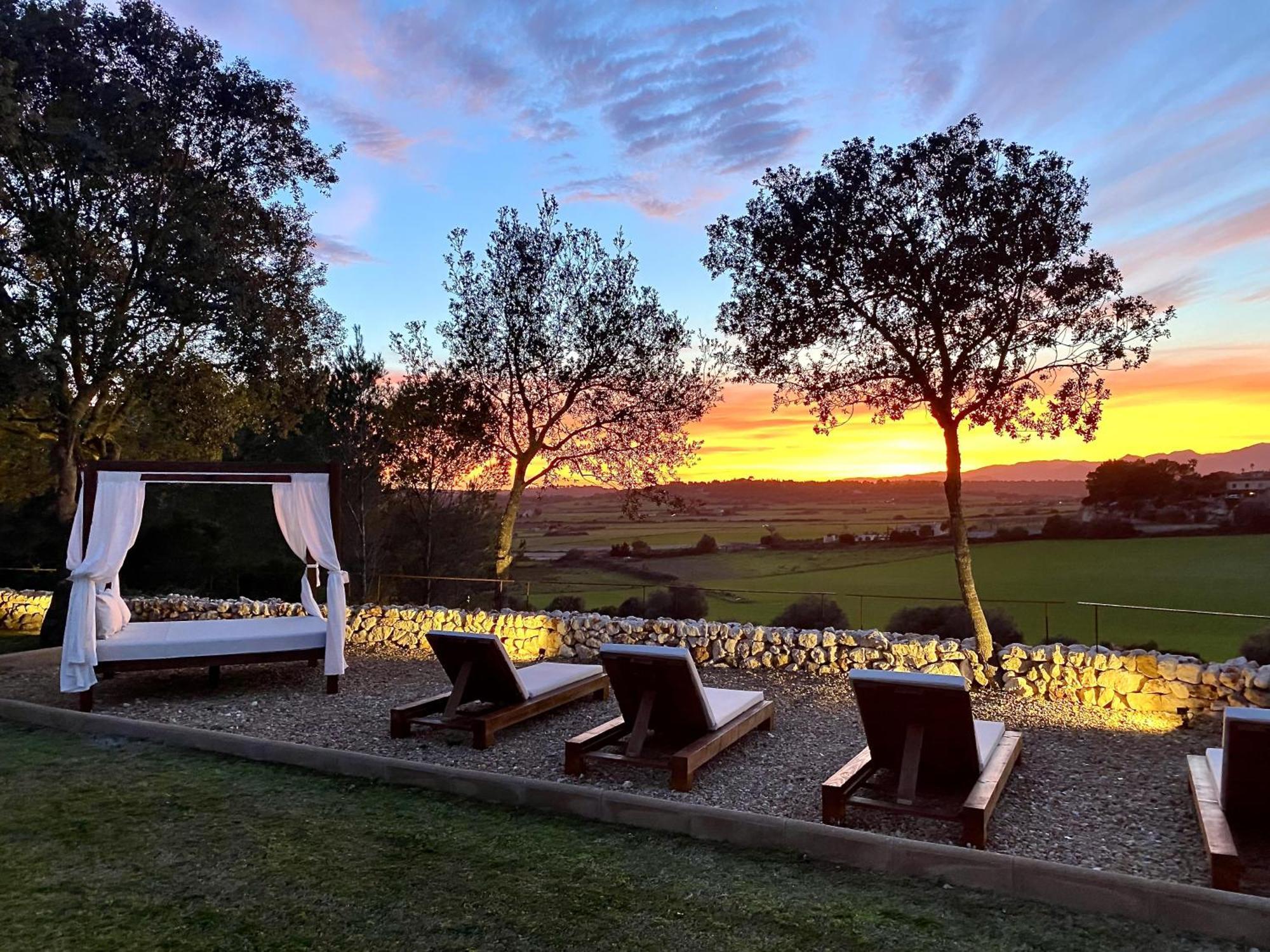 Es Mirador De Vernissa Jacuzzi Sauna Y Piscina * Santa Margalida