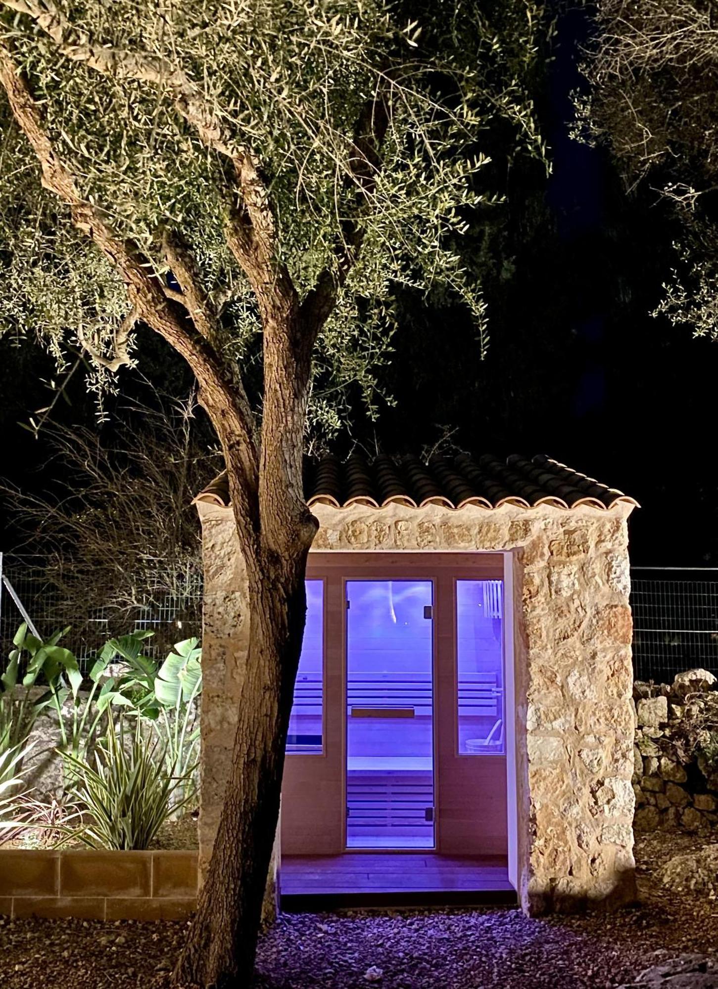 Es Mirador De Vernissa Jacuzzi Sauna Y Piscina Villa Santa Margalida