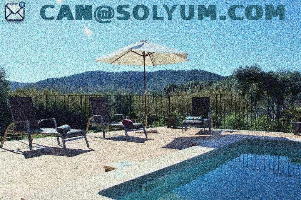 Apartamento Preciosa Finca Rustica Con Piscina Privada