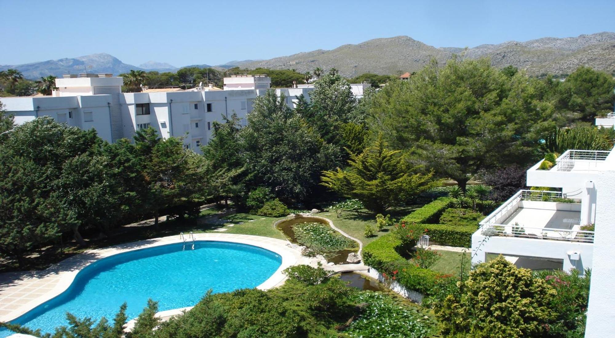 Lovely Penthouse In Bellresguard * Puerto Pollensa