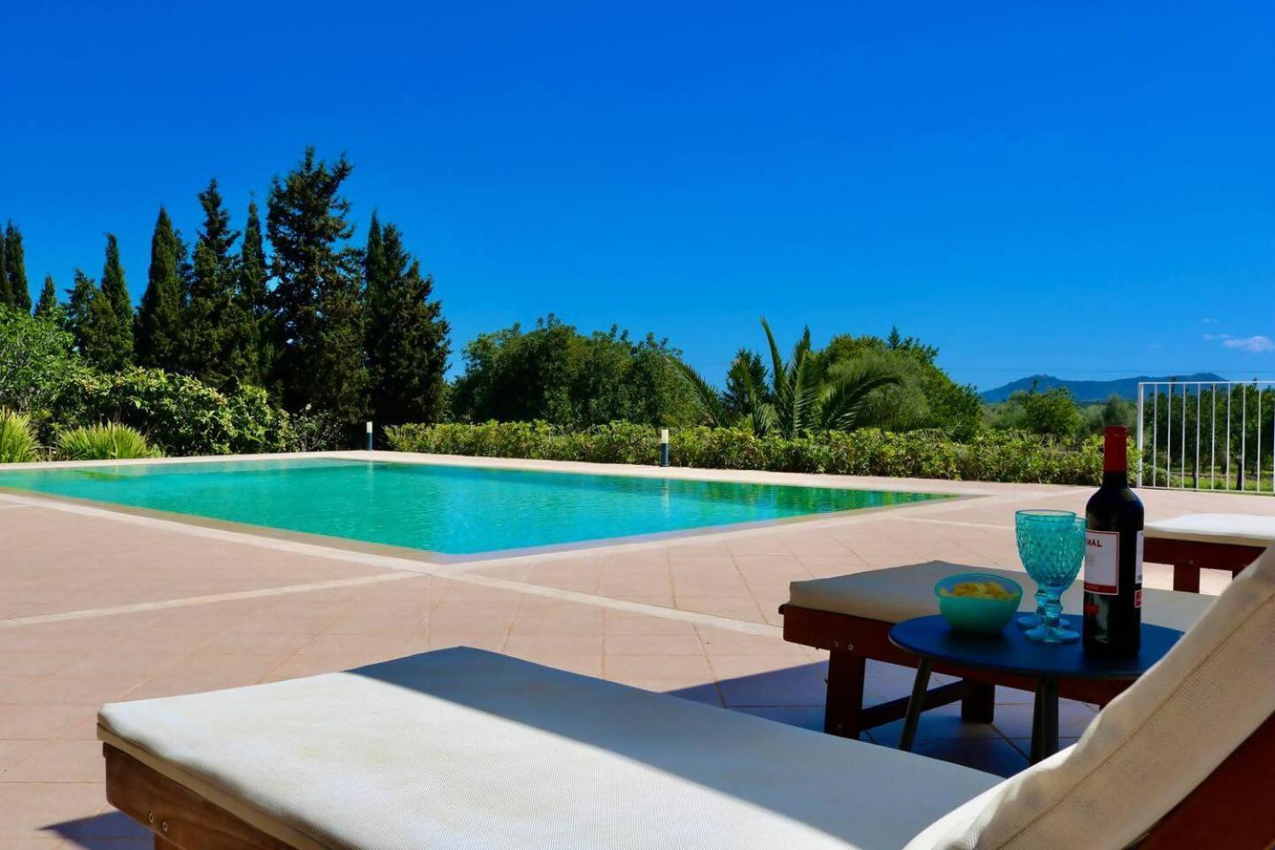 Villa Mutxo Vistas Increibles Piscina Y Barbacoa Selva (Mallorca)