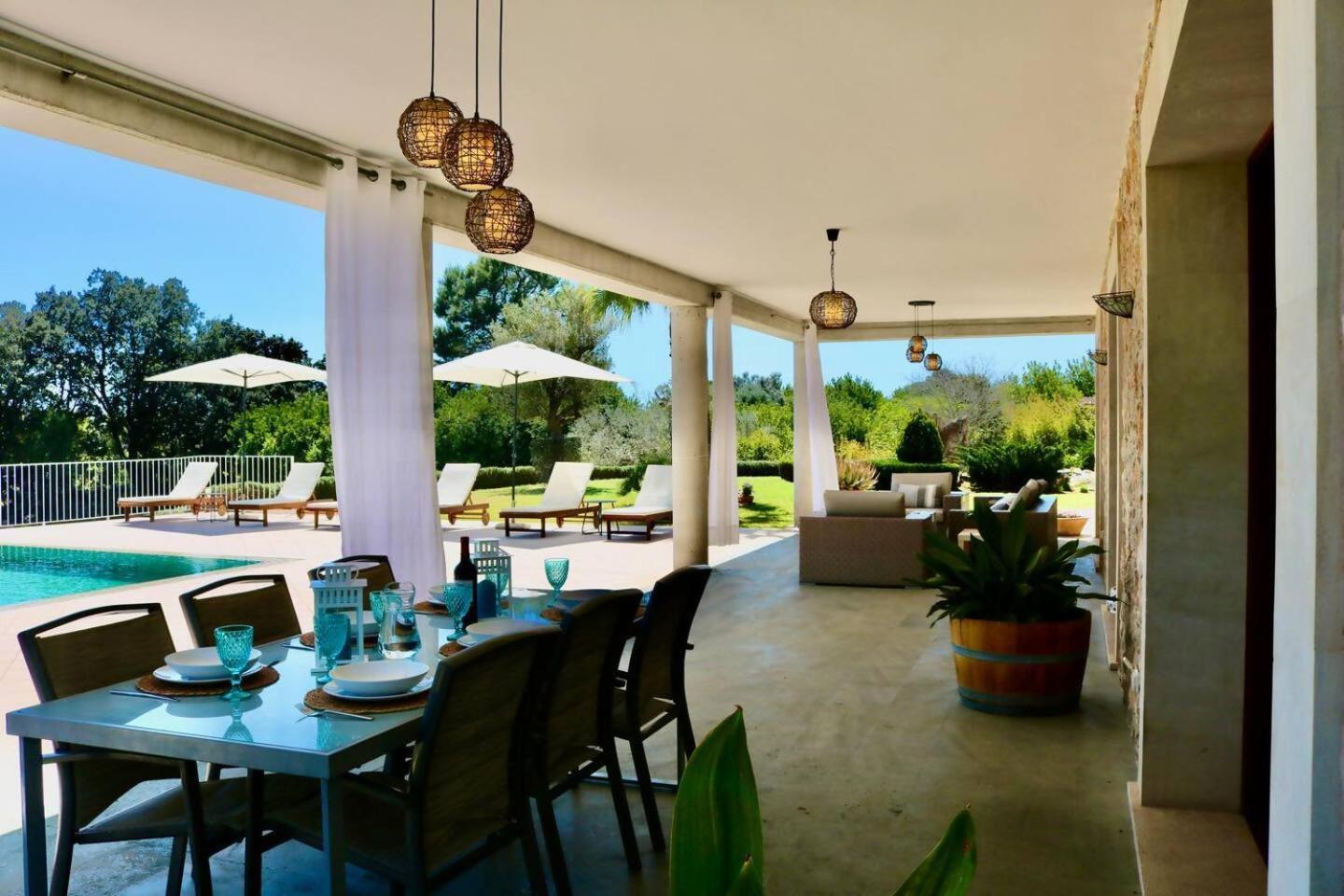 Villa Mutxo Vistas Increibles Piscina Y Barbacoa Selva (Mallorca)
