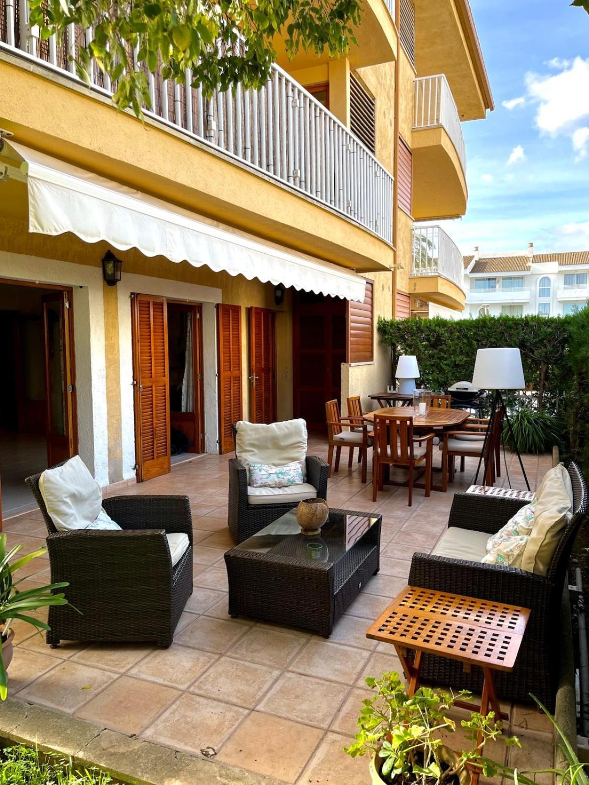 Spacious Close To The * Pollensa