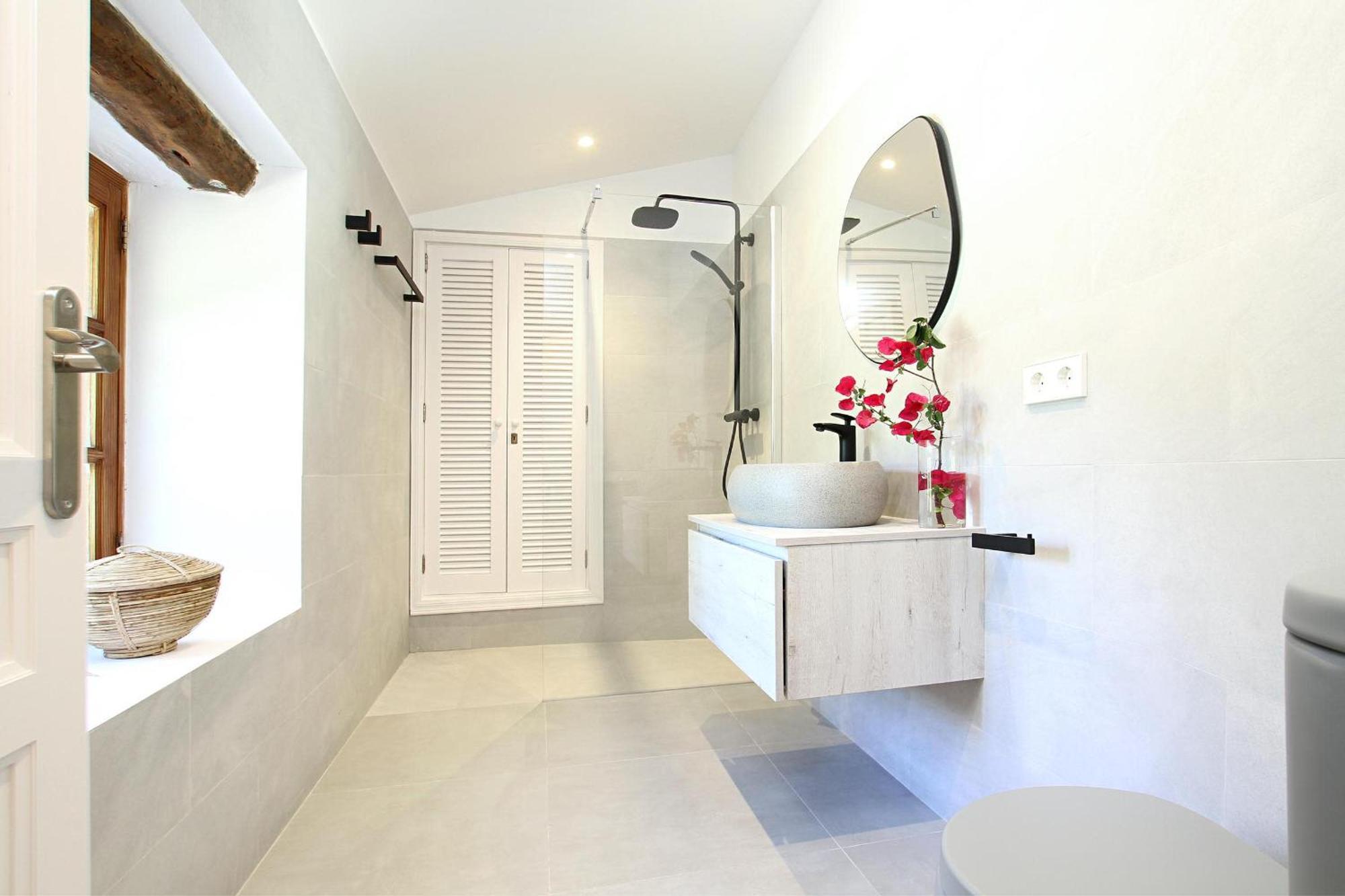 Country Lane Set In Hills Pollensa