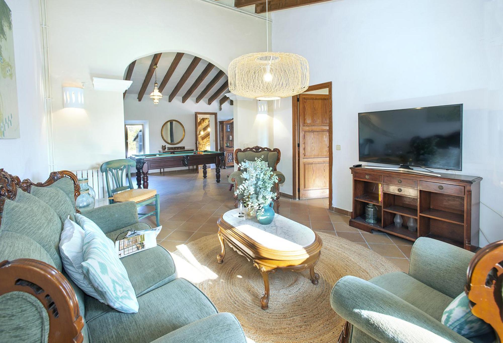 Villa Totxa - In The Midst Of Nature Pollensa