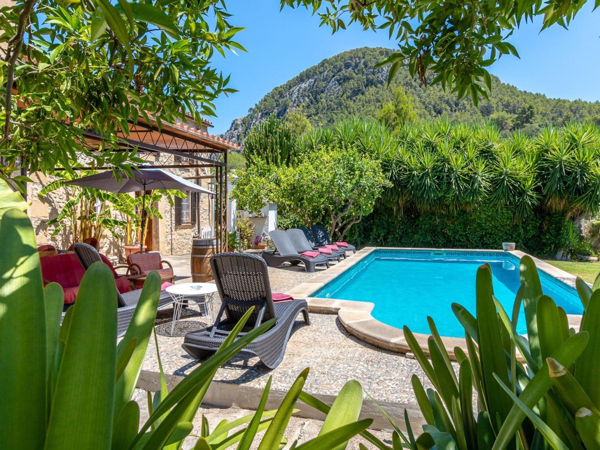 With View Villa Pollensa