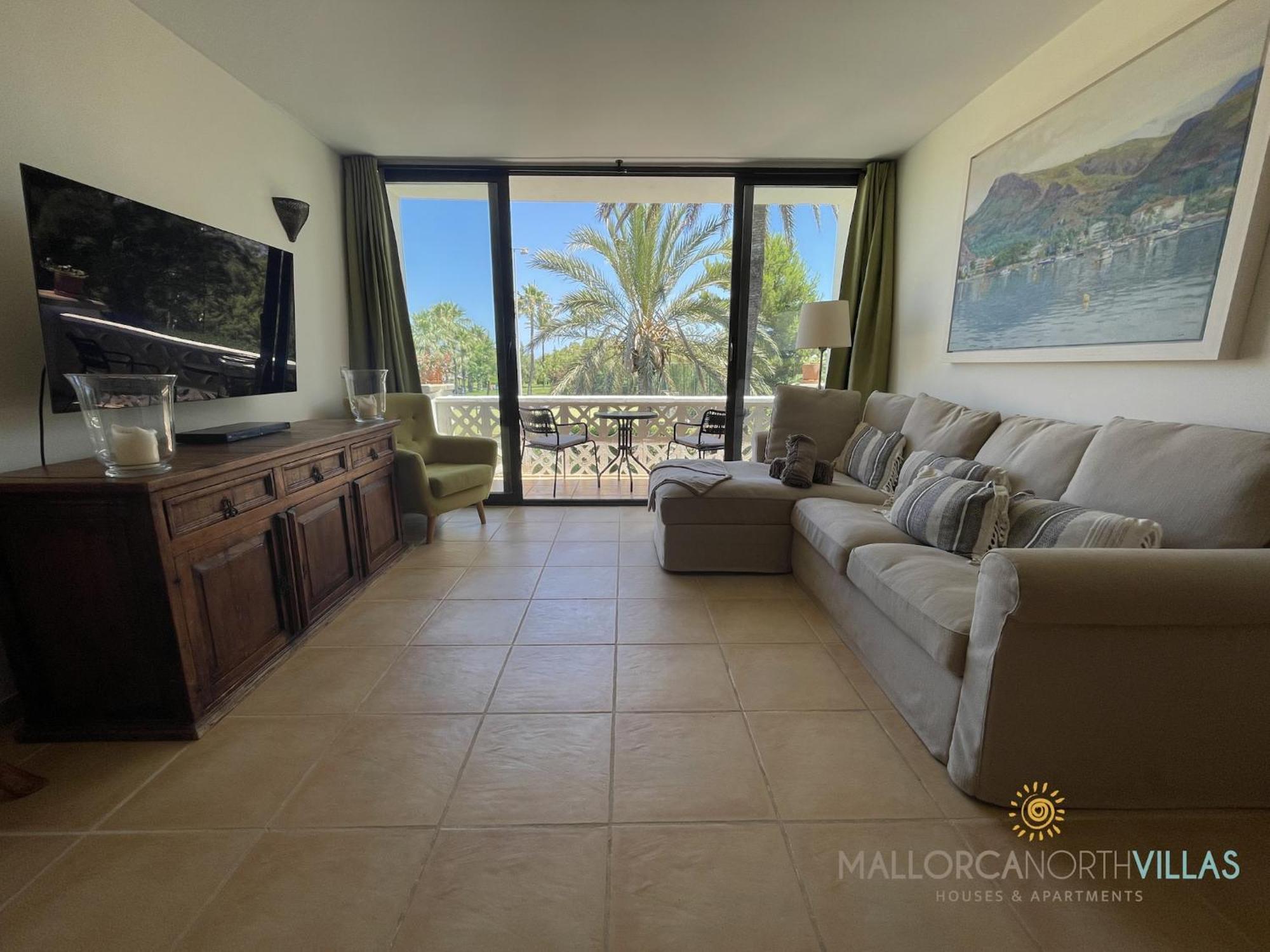 Beautiful With View Apartamento Puerto Pollensa