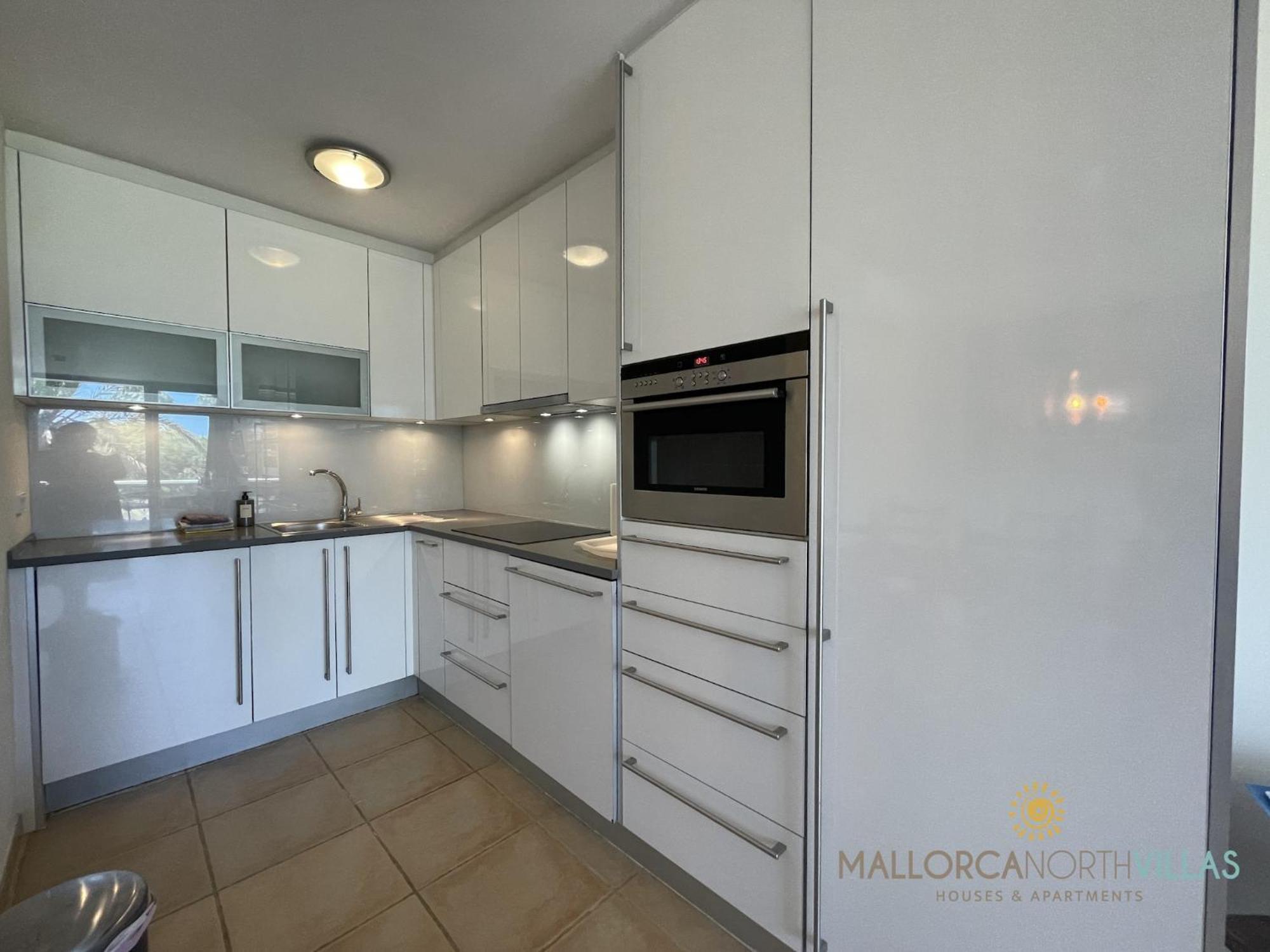 Apartamento Beautiful With View Puerto Pollensa