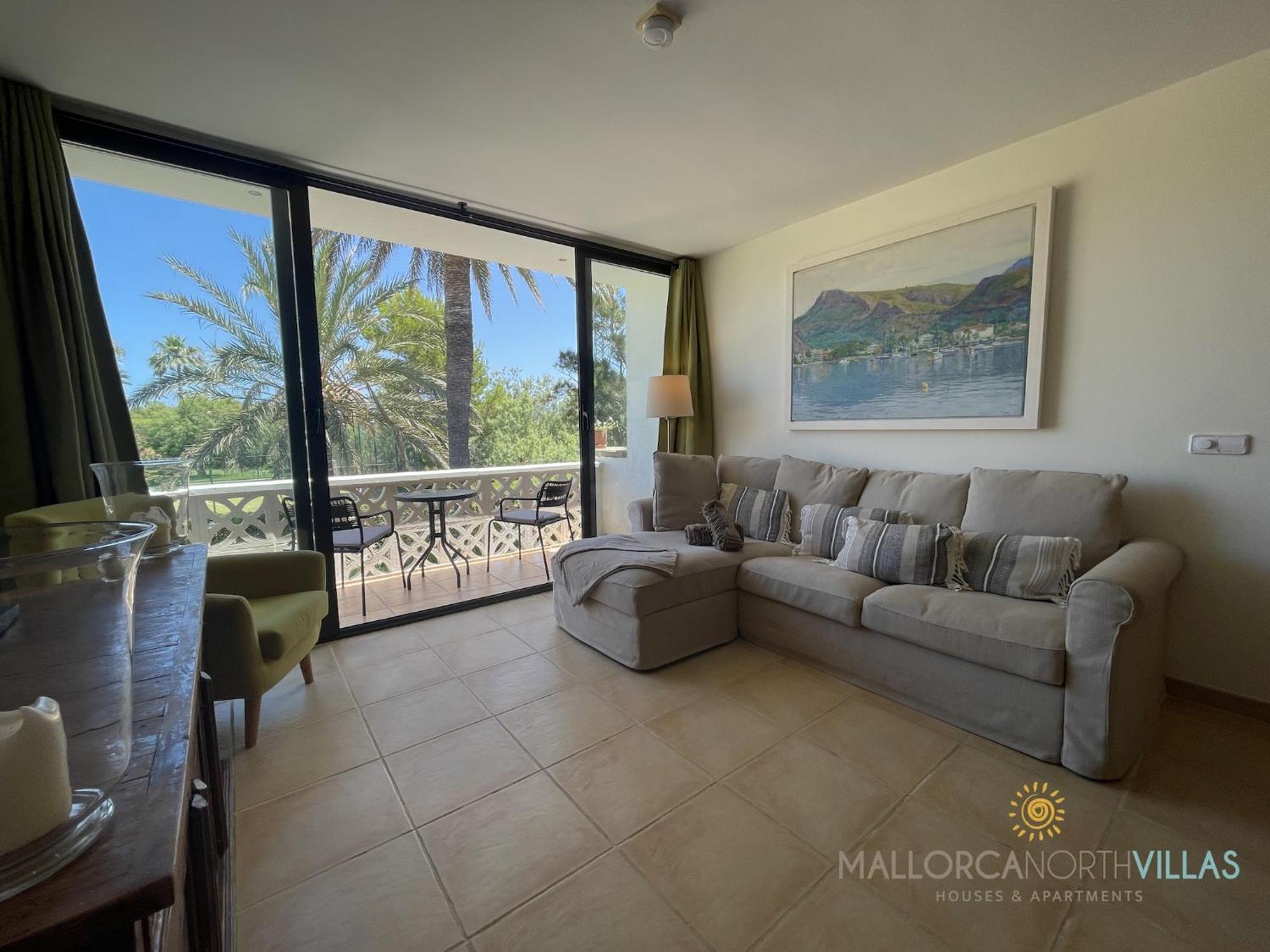 Beautiful With View Apartamento Puerto Pollensa