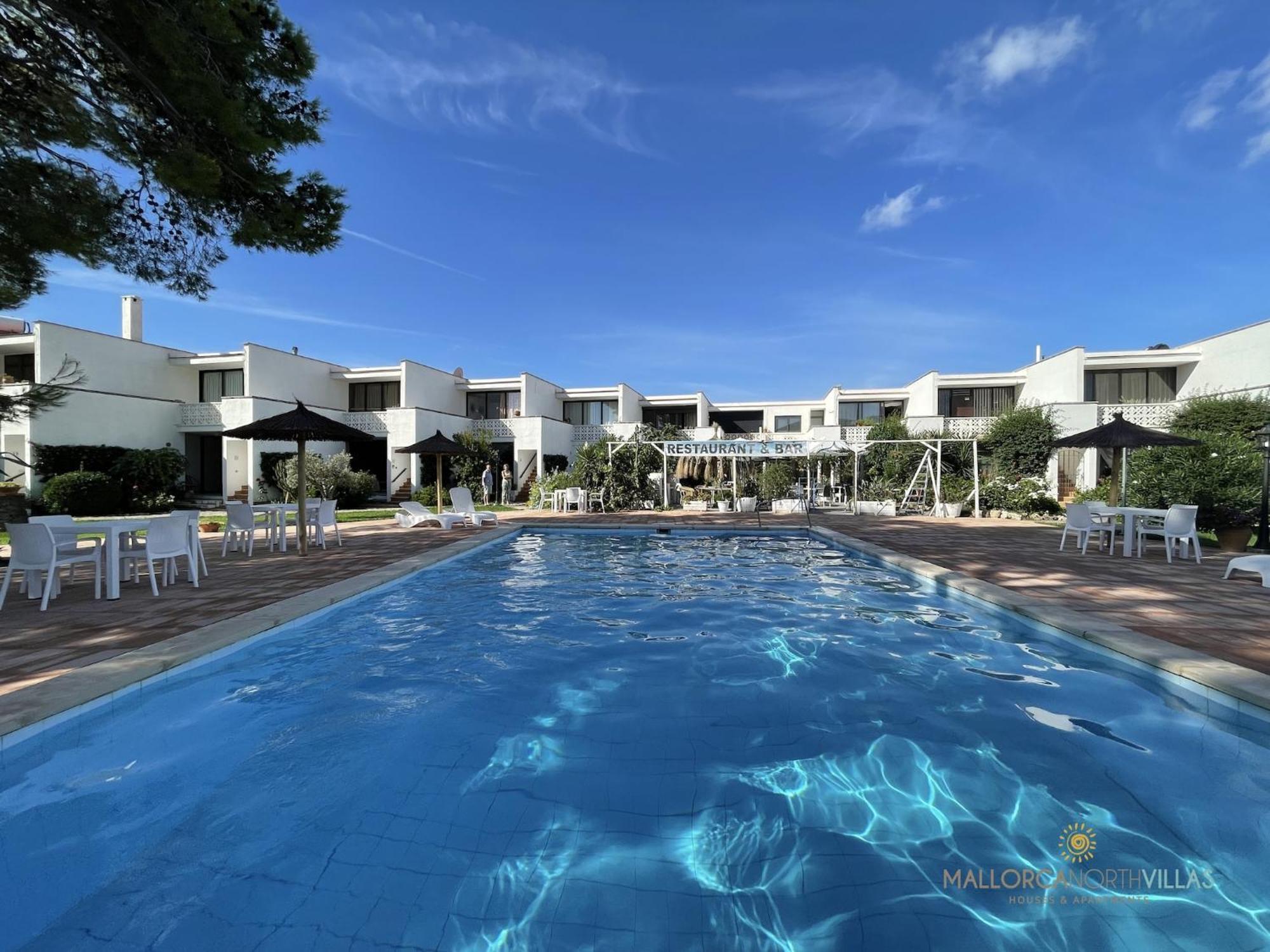 Apartamento Beautiful With View Puerto Pollensa
