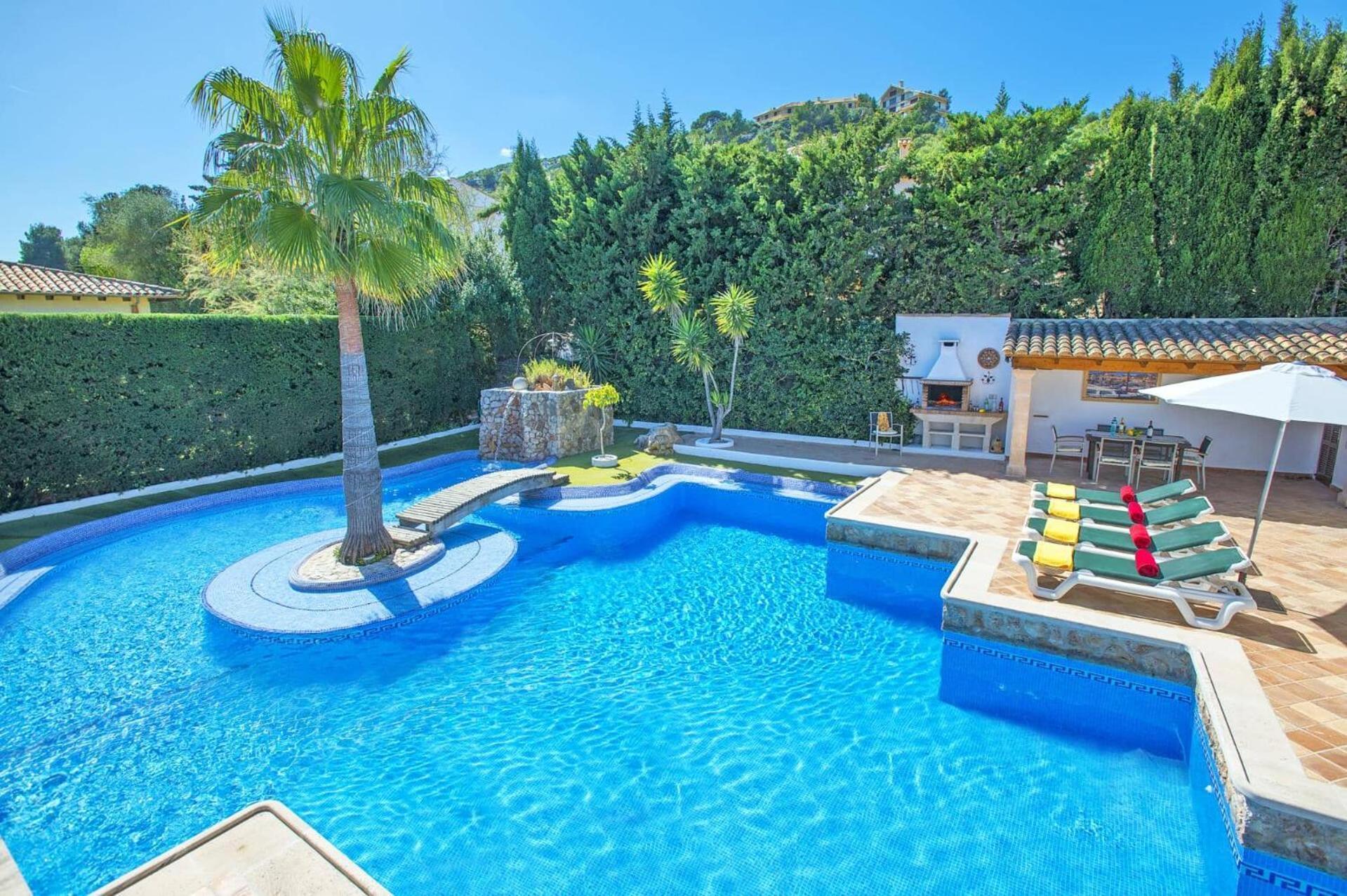 Villa Pinos By Puerto Pollensa