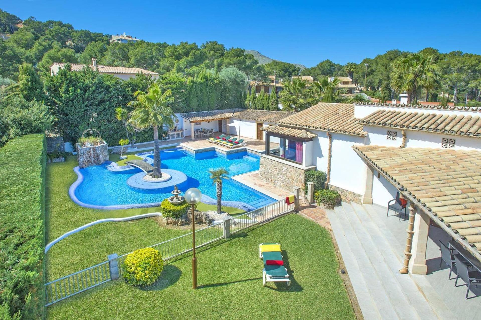 Pinos By Villa Puerto Pollensa