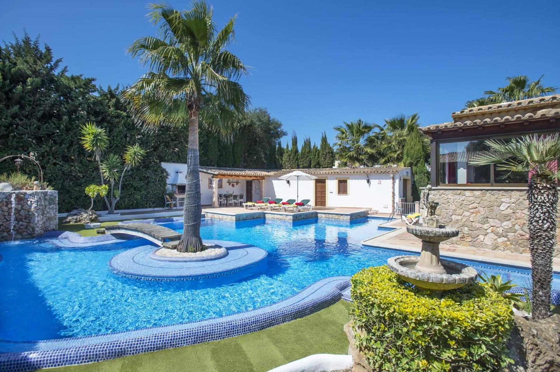 Villa Pinos By Puerto Pollensa