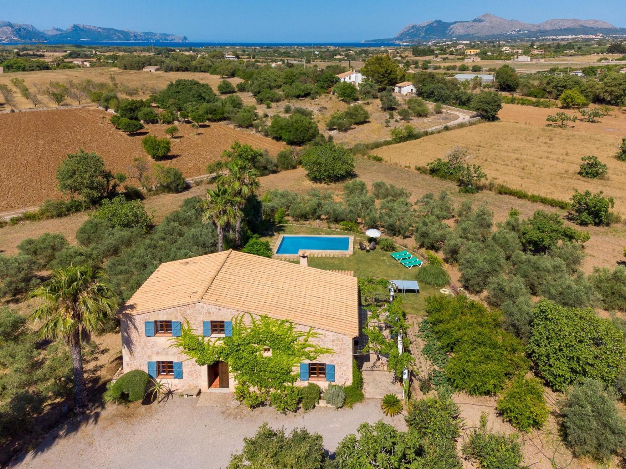 Villa In Rural Location In Alcúdia