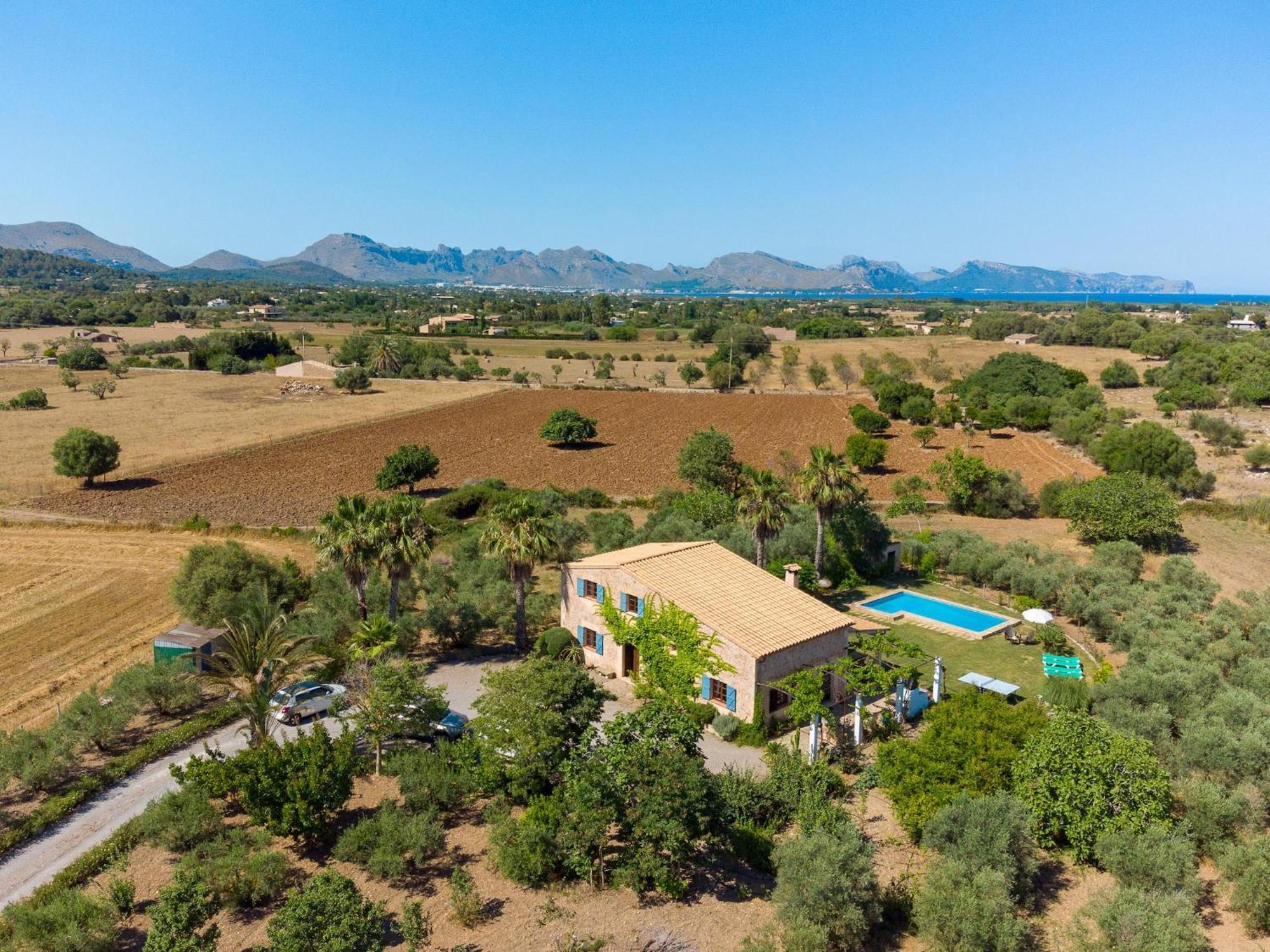 In Rural Location In Alcúdia
