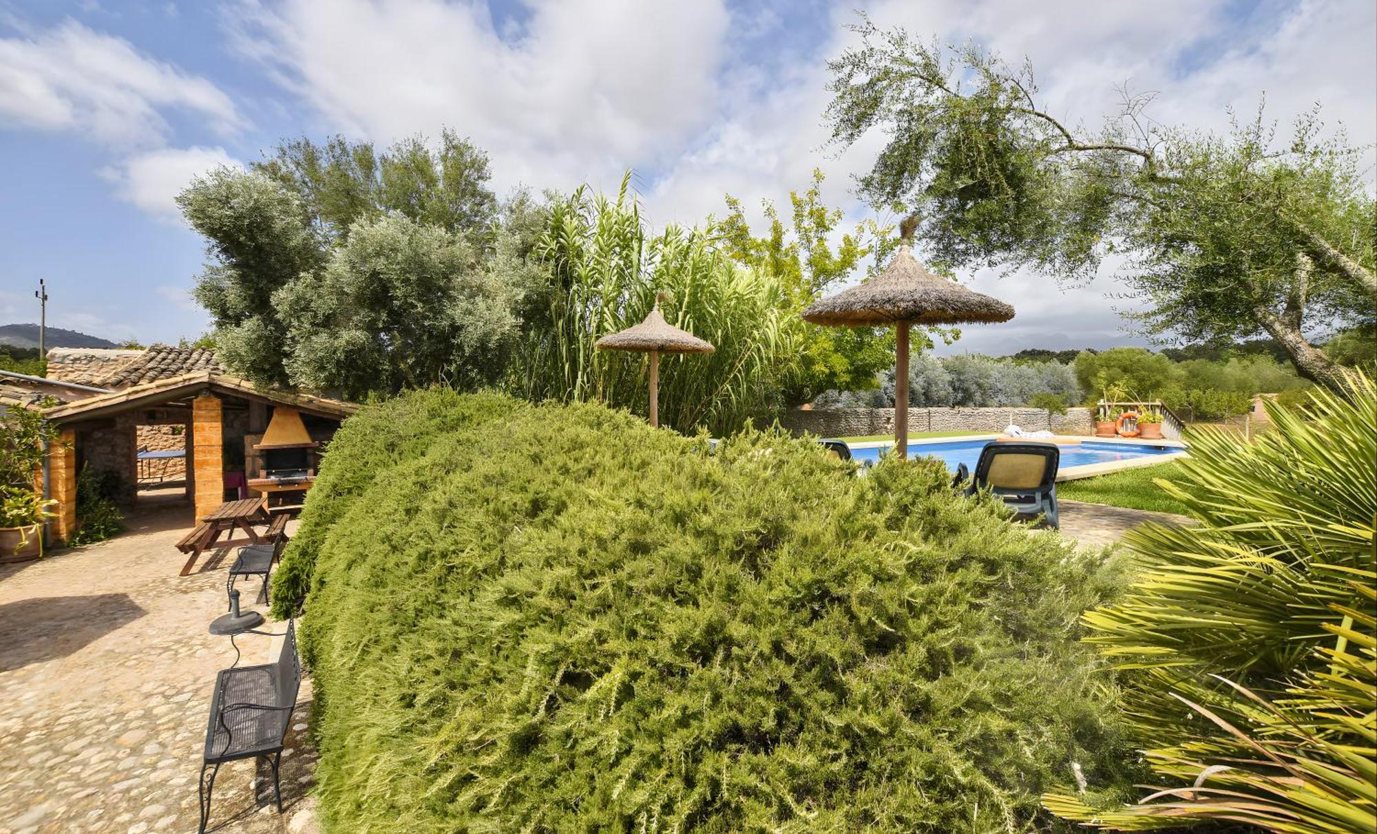 Ses Planes Villa Búger