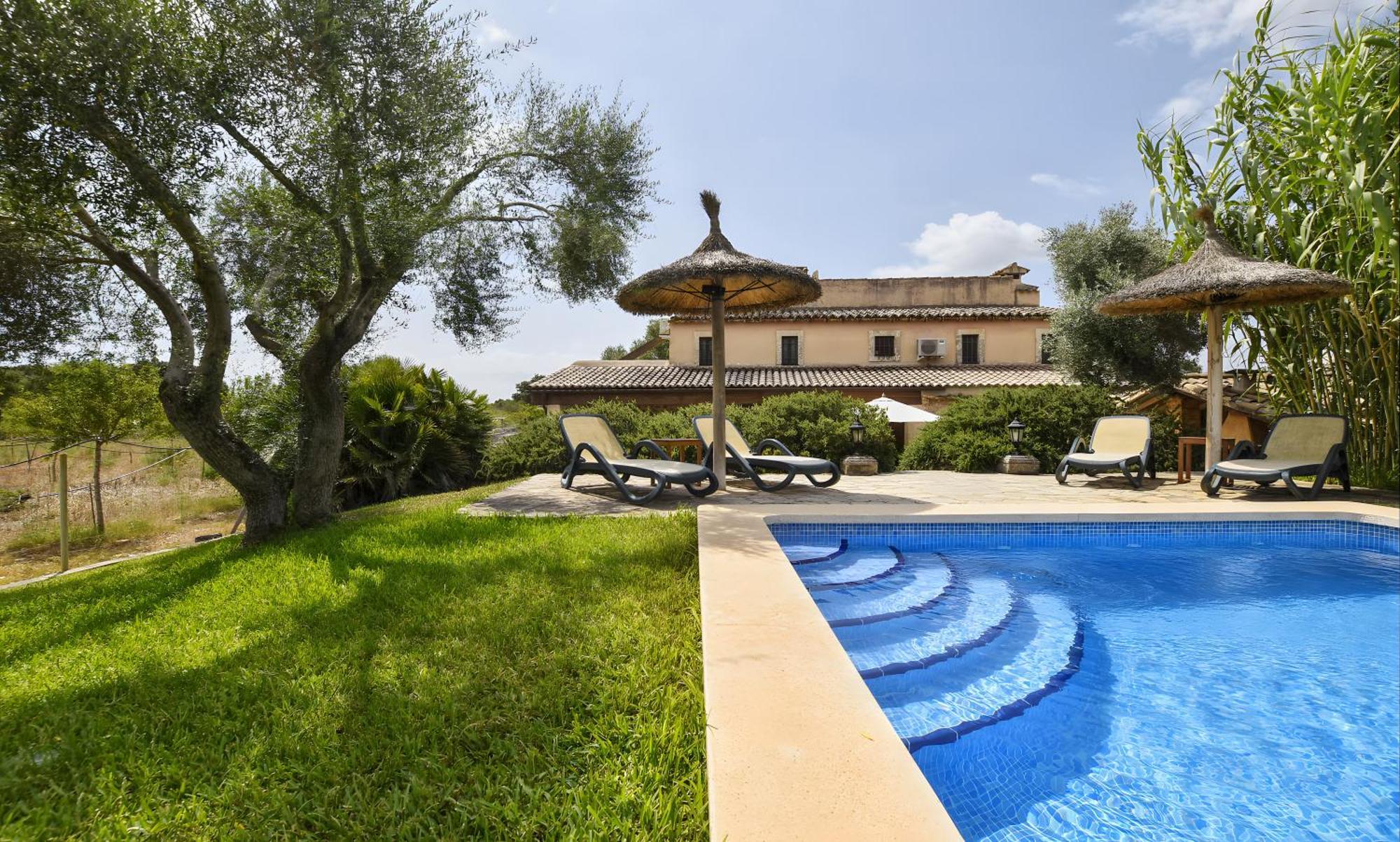 Villa Ses Planes Búger