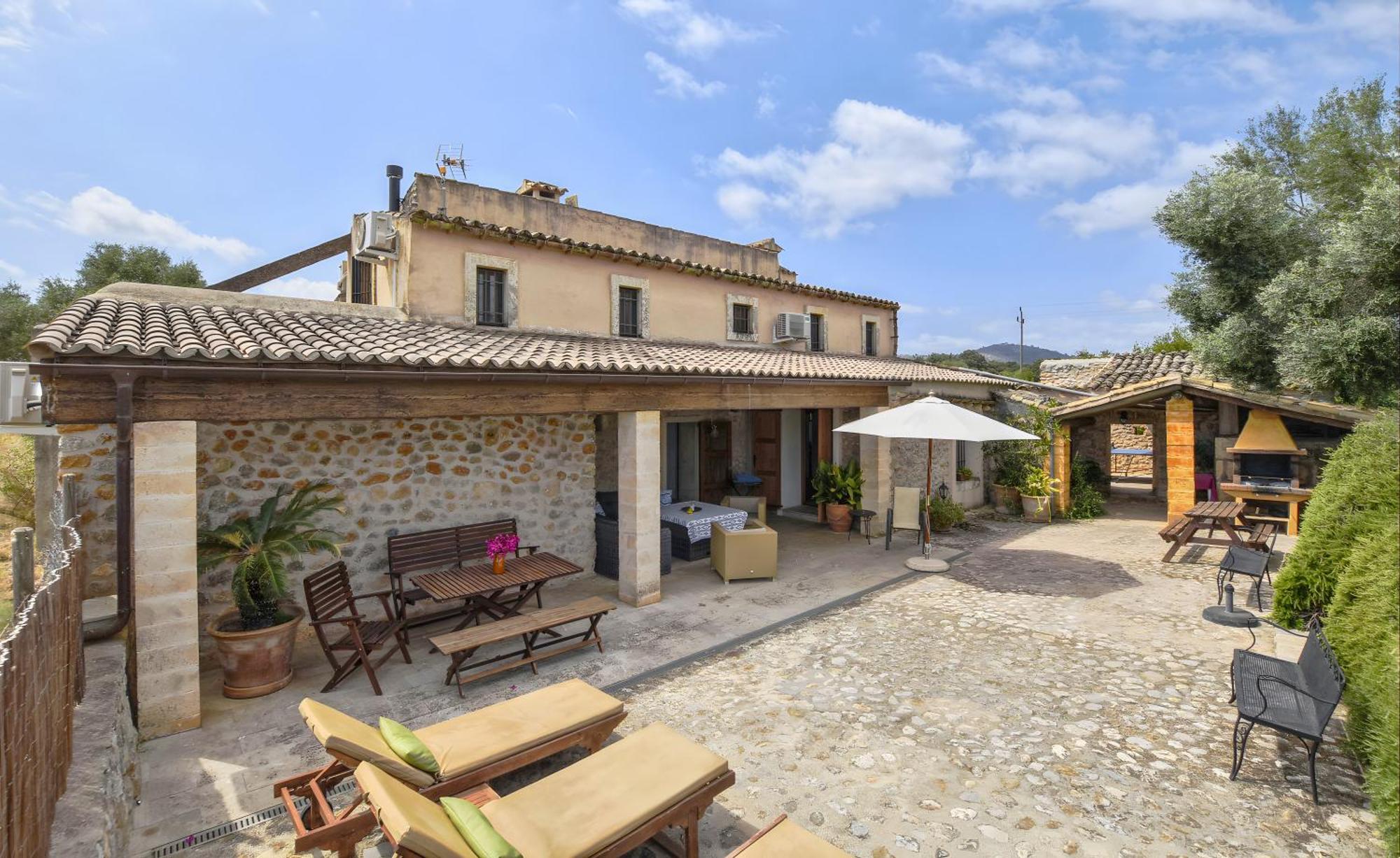 Ses Planes Villa Búger
