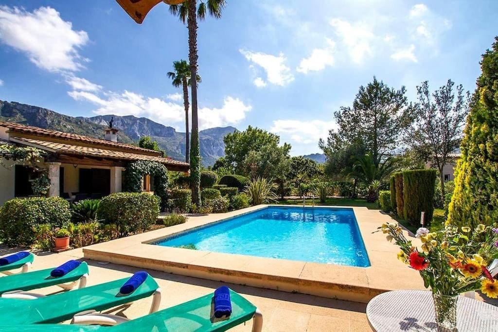Villa Fantastic In A Quiet Area Near By Renthousing Pollensa