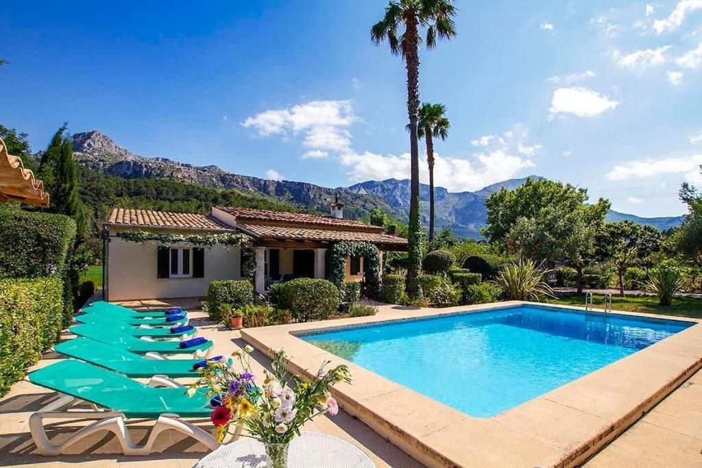 Villa Fantastic In A Quiet Area Near By Renthousing Pollensa