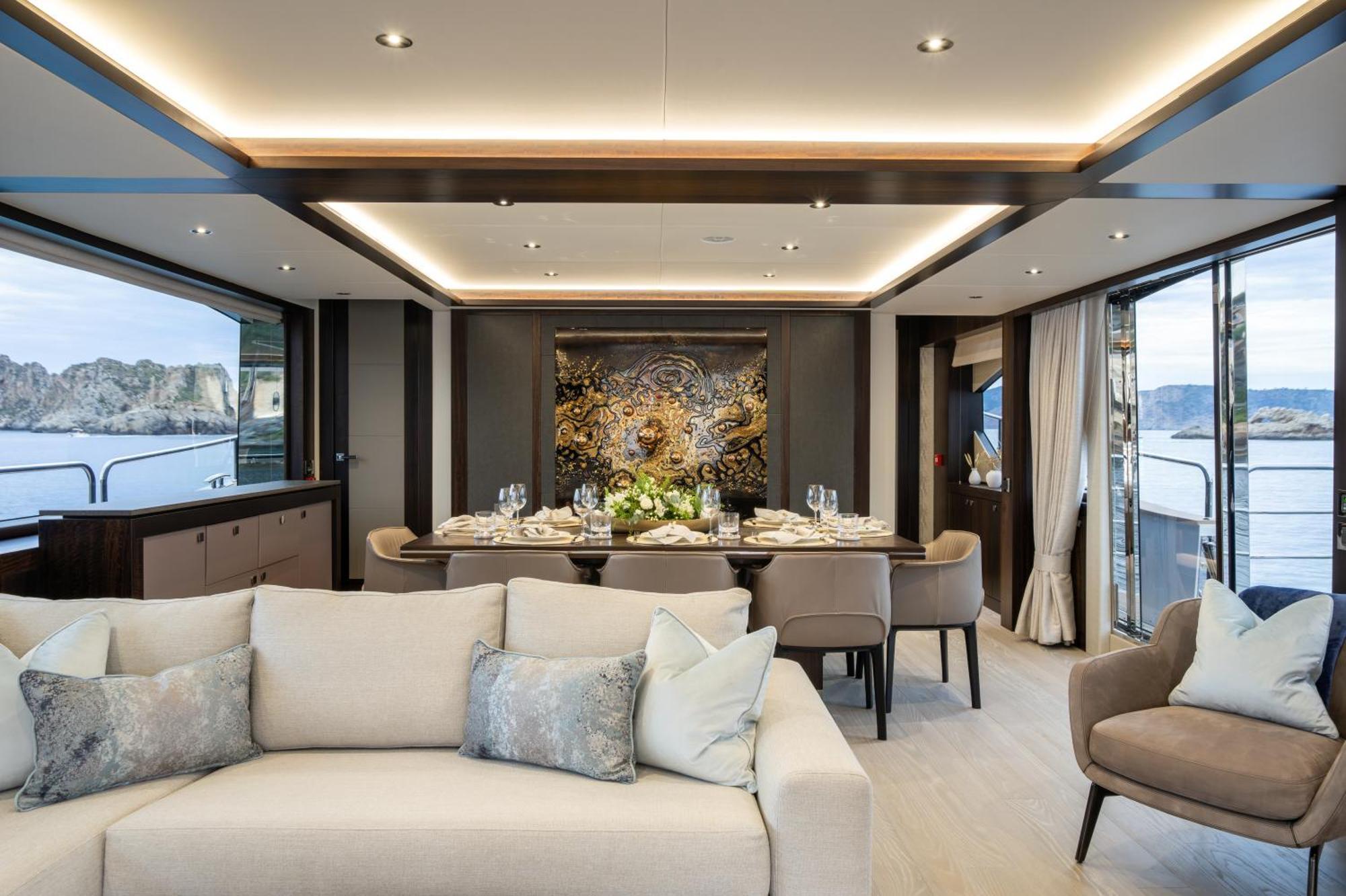 Luxusyacht Mallorca * Portals Nous (Mallorca)