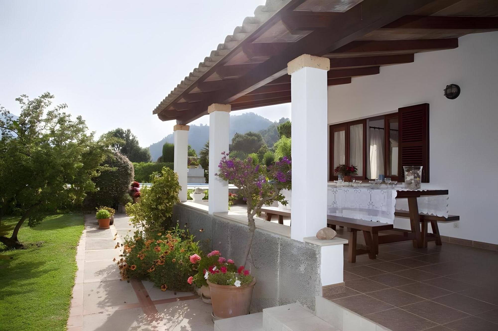 Camp De L'alzina Villa Pollensa