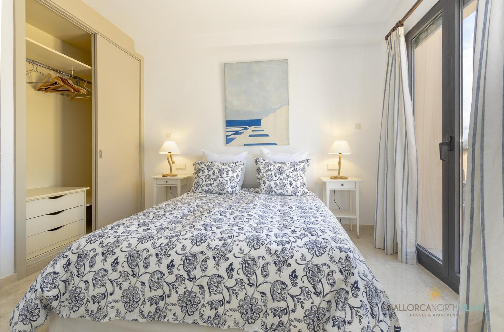 Apartamento Cala Ventura Espectacular Atico Con Vistas Puerto Pollensa