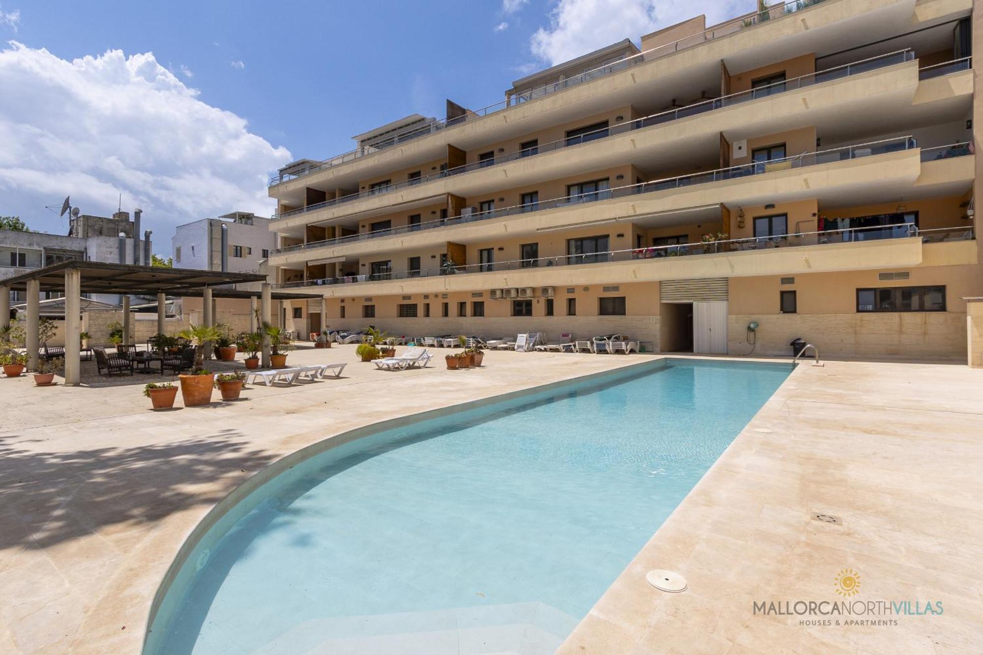 Apartamento Cala Ventura Espectacular Atico Con Vistas Puerto Pollensa