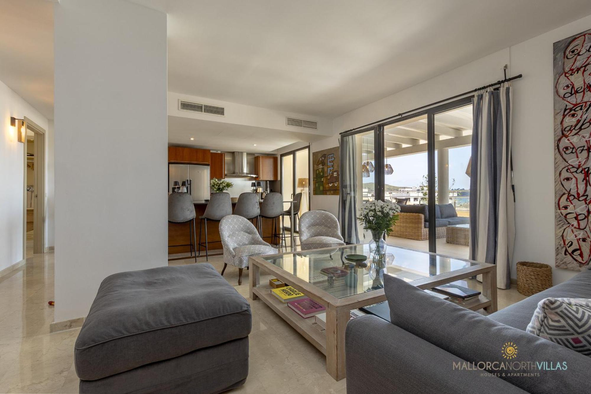 Apartamento Cala Ventura Espectacular Atico Con Vistas *