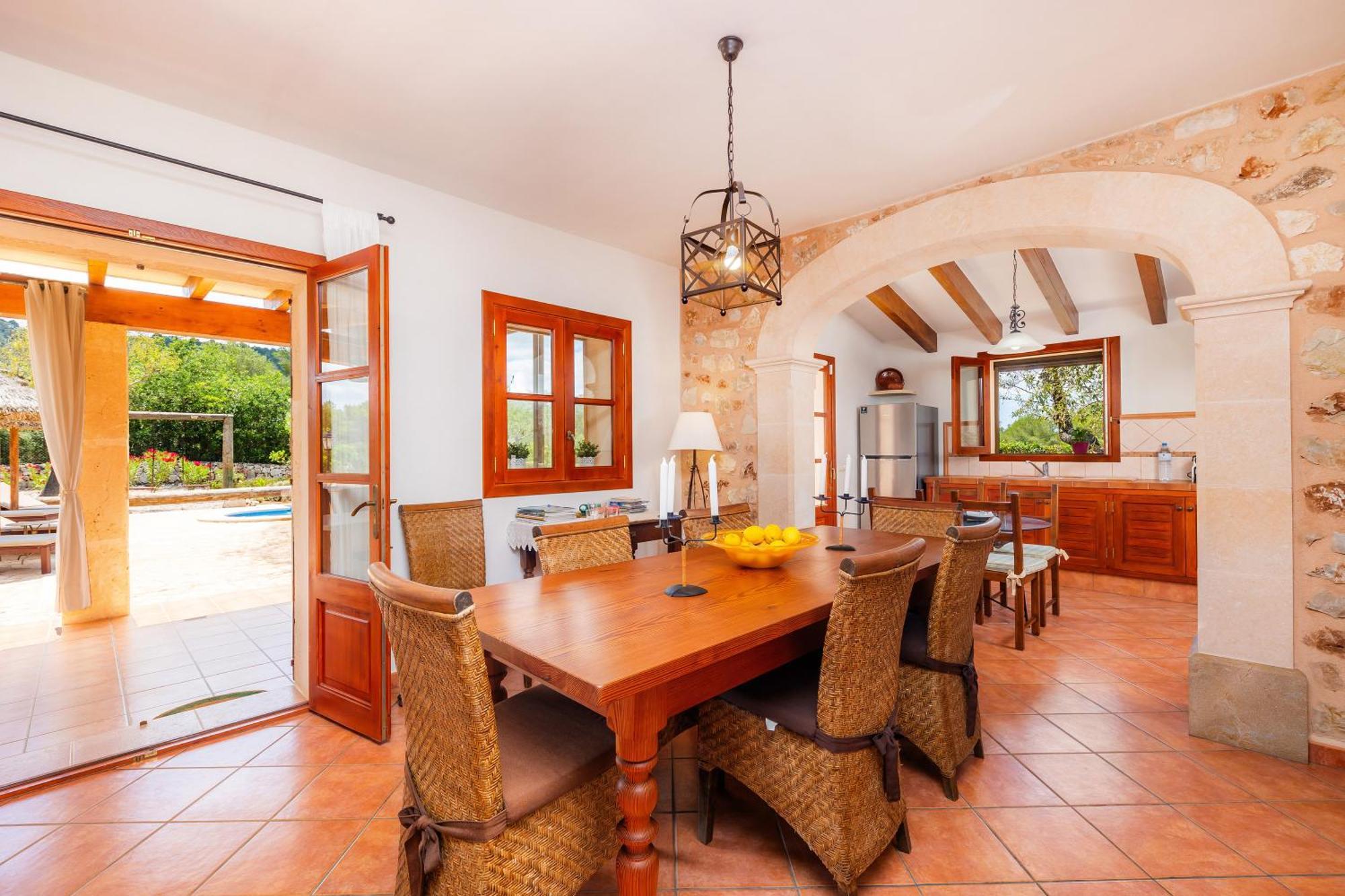 Es Turo De Son Mel Petra (Mallorca)