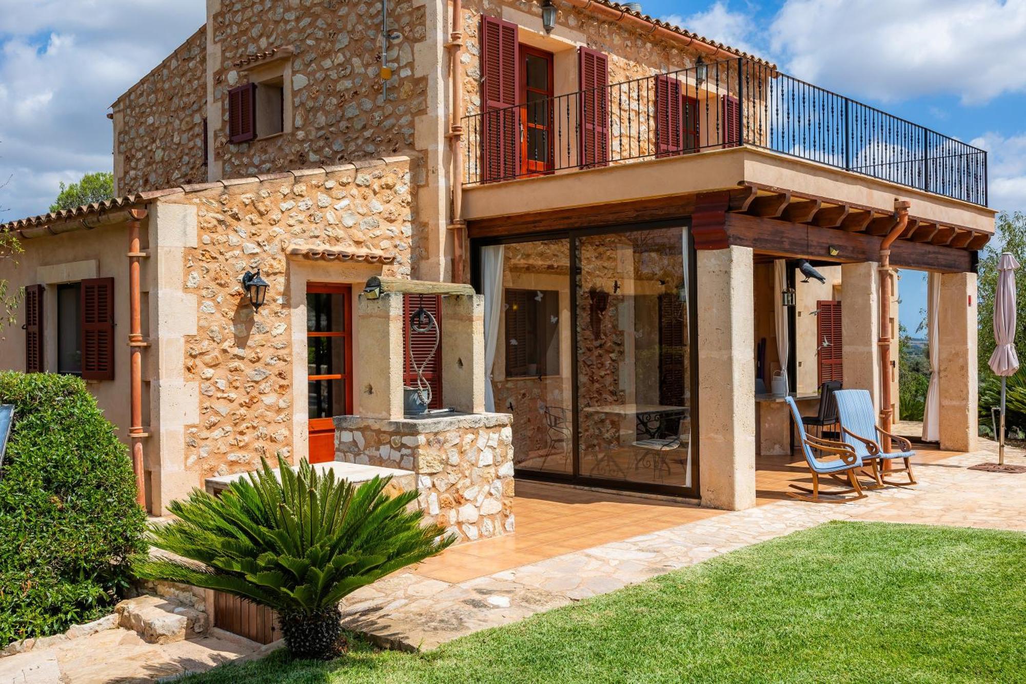 Villa Es Turo De Son Mel Petra (Mallorca)