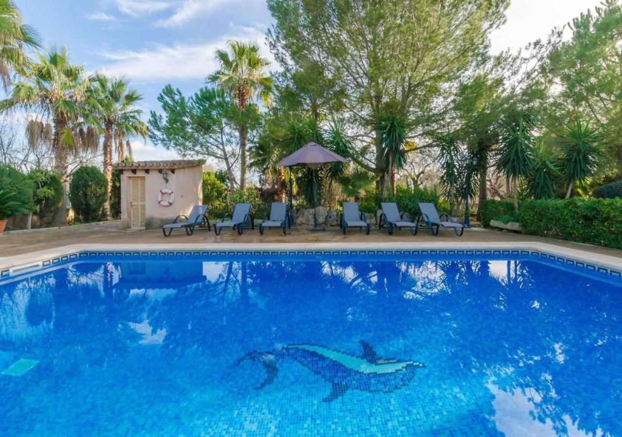 Cas Padrins, Con Piscina Privada En Mallorca Villa *