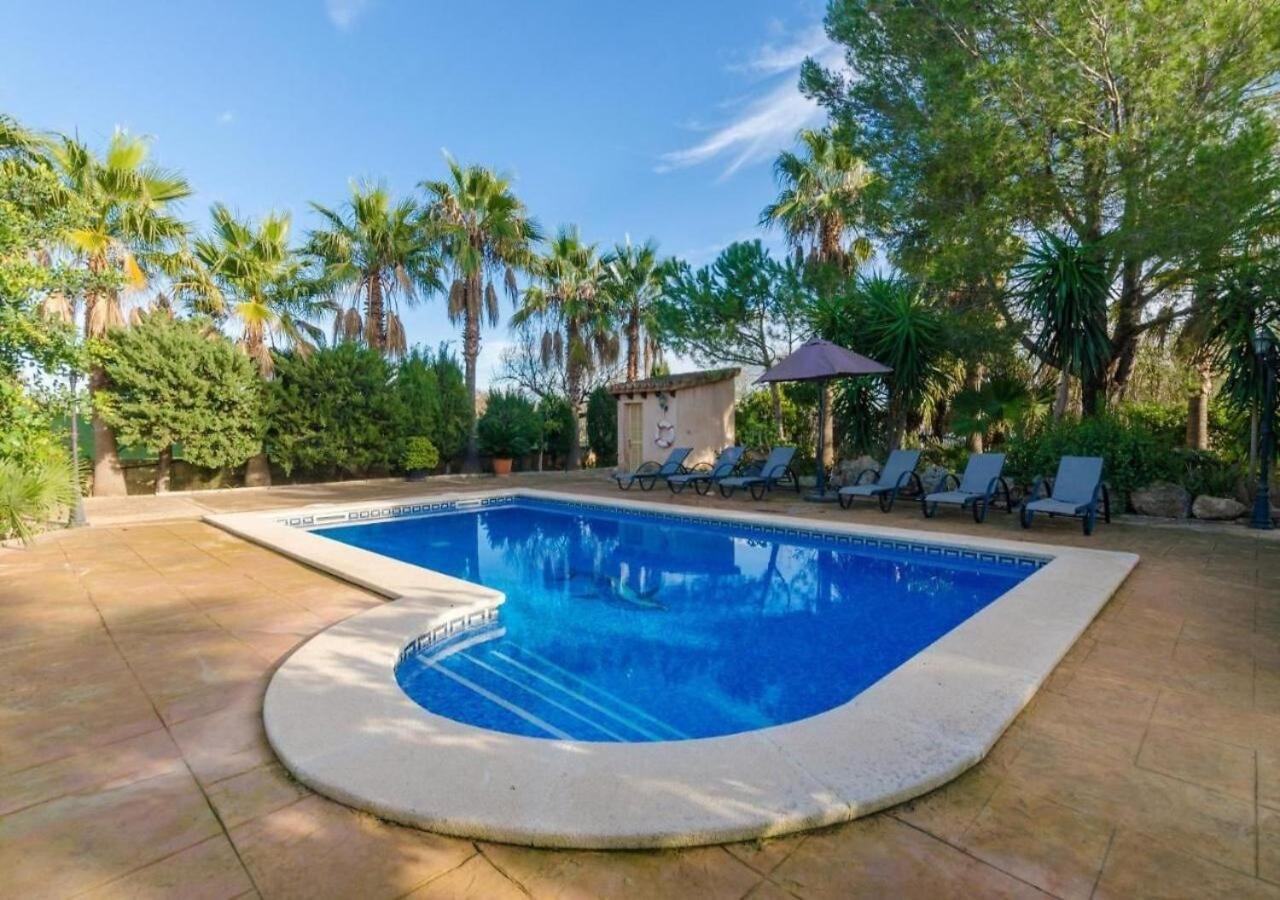 Cas Padrins, Con Piscina Privada En Mallorca *