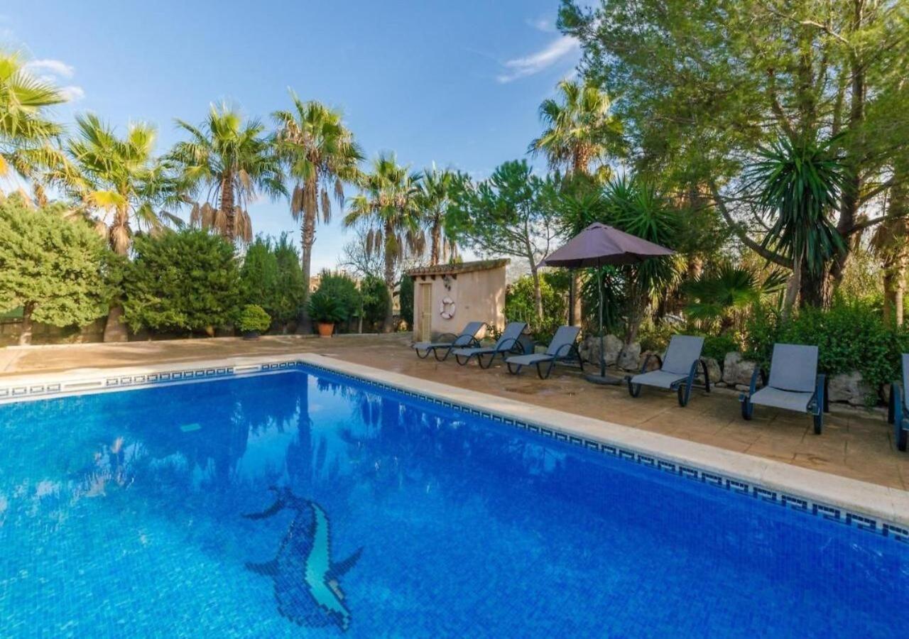 Cas Padrins, Con Piscina Privada En Mallorca Lloseta