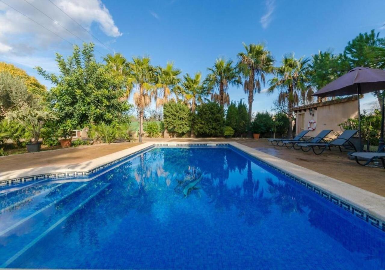 Villa Cas Padrins, Con Piscina Privada En Mallorca *