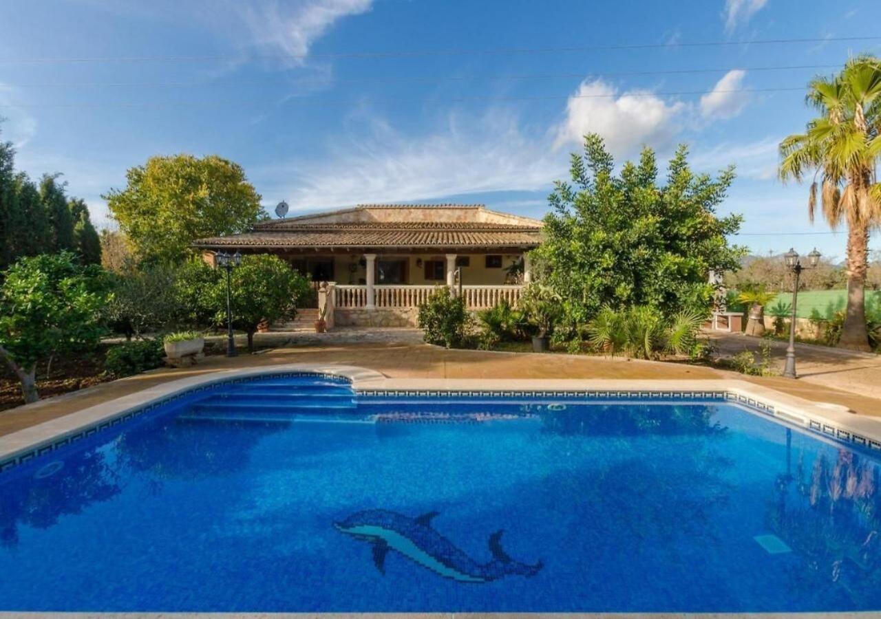 Villa Cas Padrins, Con Piscina Privada En Mallorca Lloseta